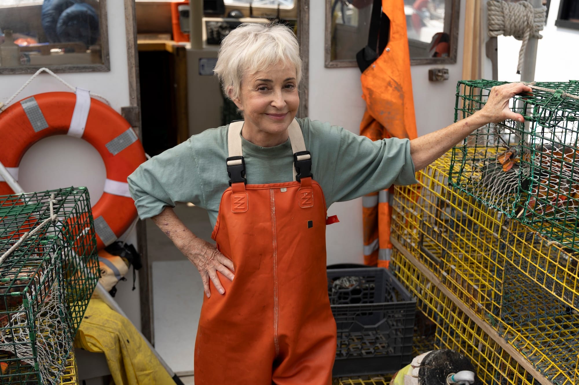 Annie Potts as Aunt Sarah in "Best Medicine"