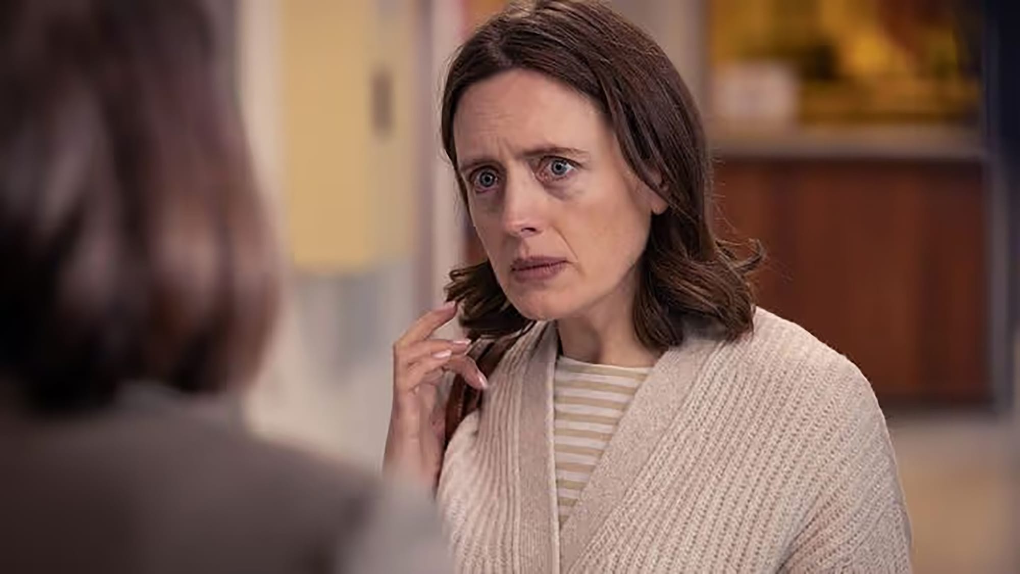 Catherine Walker as Niamh Bennett in 'Hidden Assets' Season 3