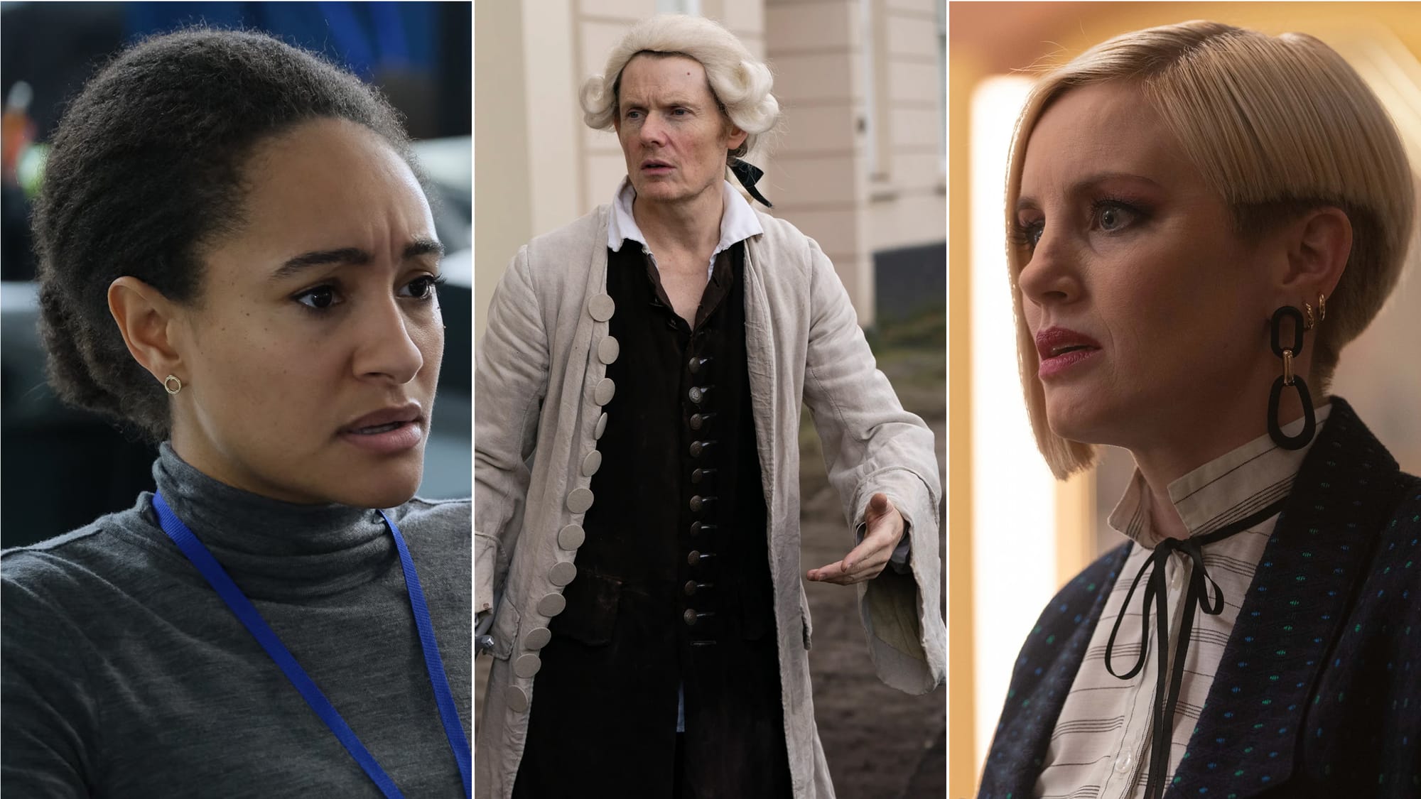 Natalie Simpson, Julian Rhind-Tutt, and Kirsty J Curtis guest star in 'Unforgotten' Season 7