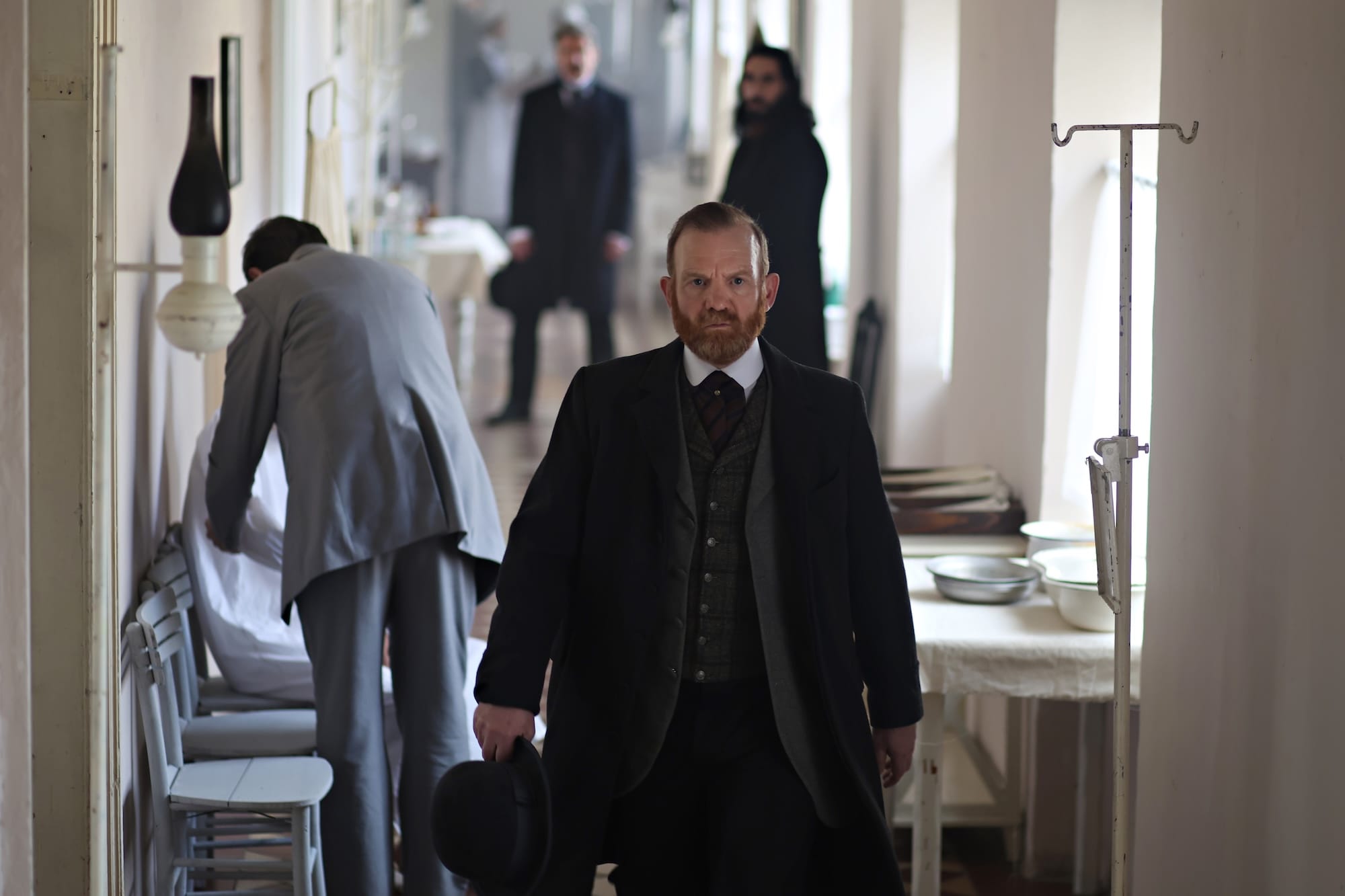 Tim Chipping in "Miss Scarlet" Season 6 