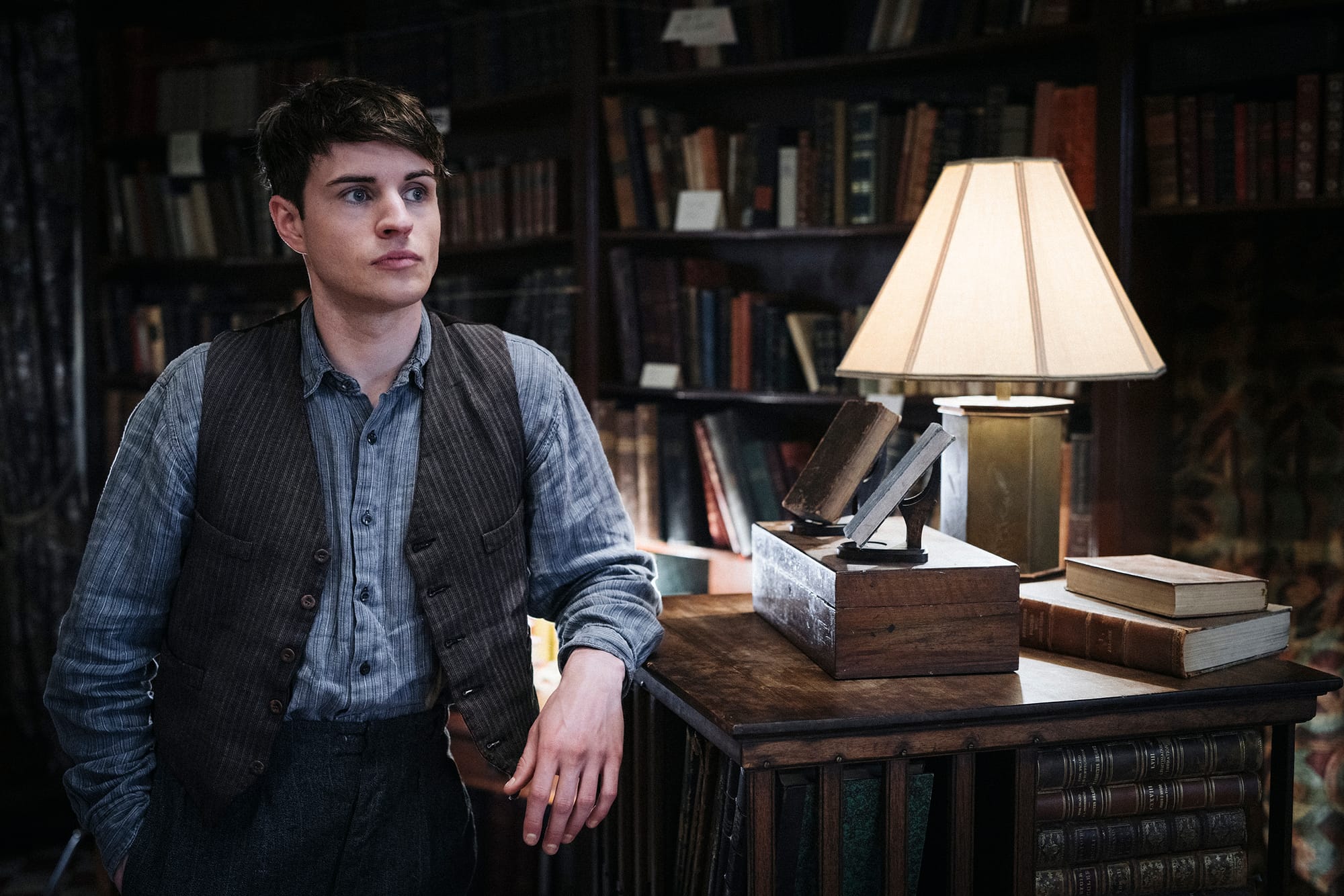 Connor Finch as Jack in Bookish Season 1