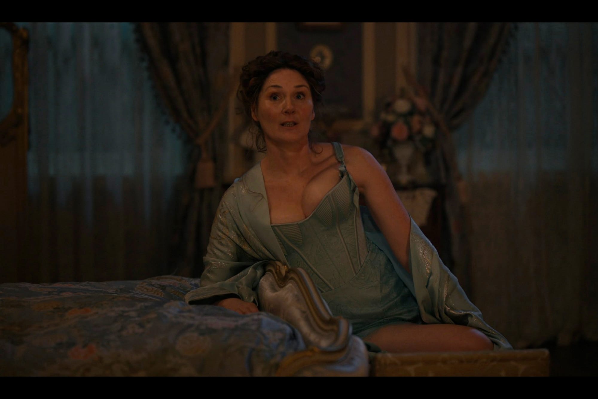 Ruth Gemmell as Lady Violet Bridgerton in 'Bridgerton' Season 4