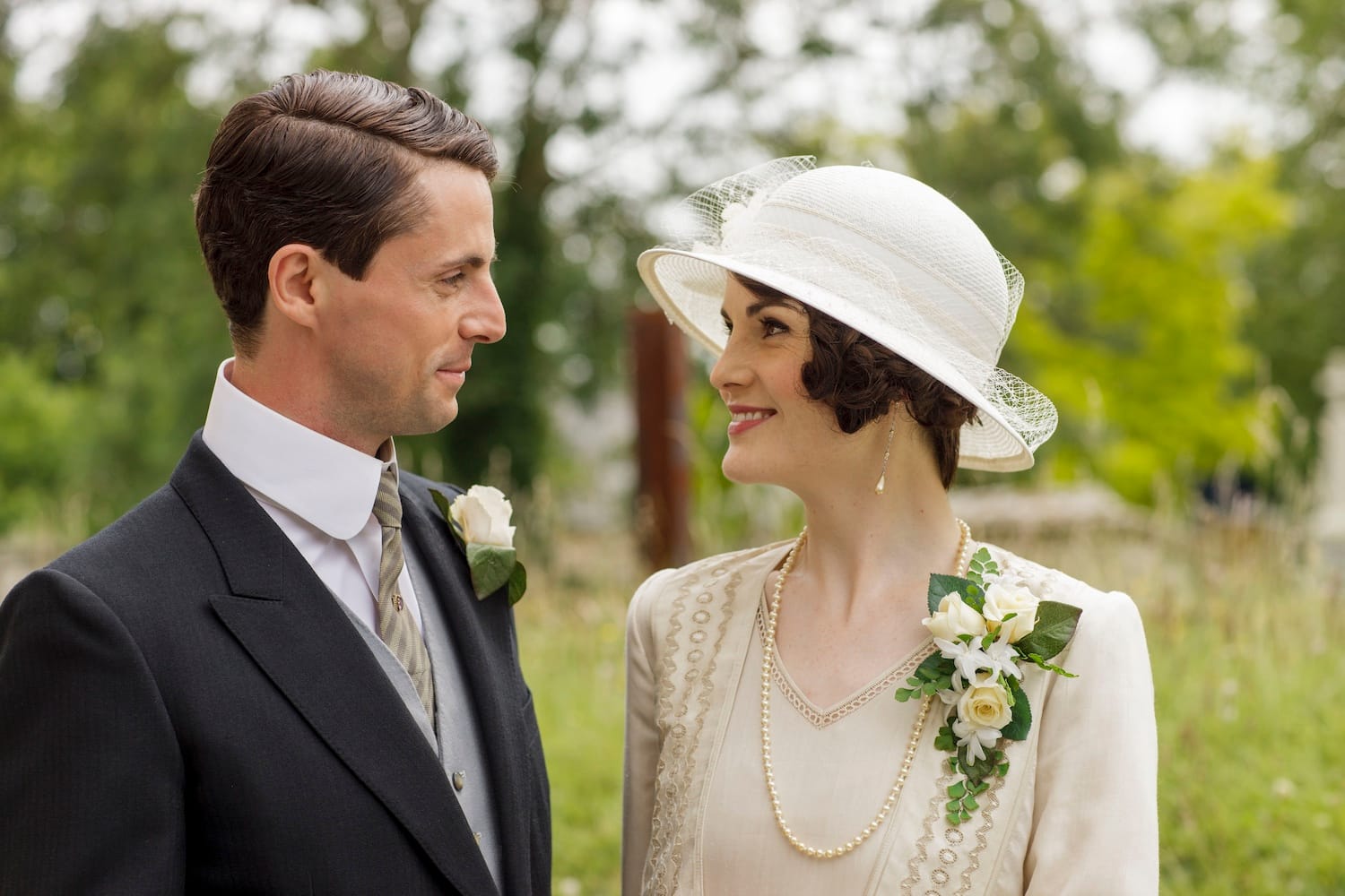 HEA (maybe) for Henry (Matthew Goode) and Mary (Michelle Dockery).