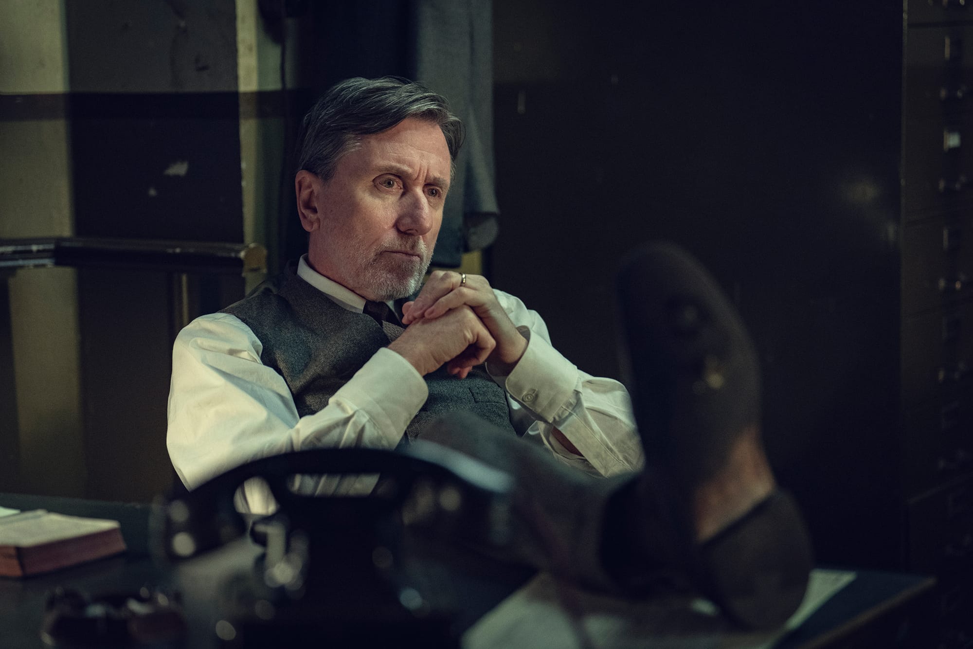 Tim Roth in 'Peaky Blinders: The Immortal Man'