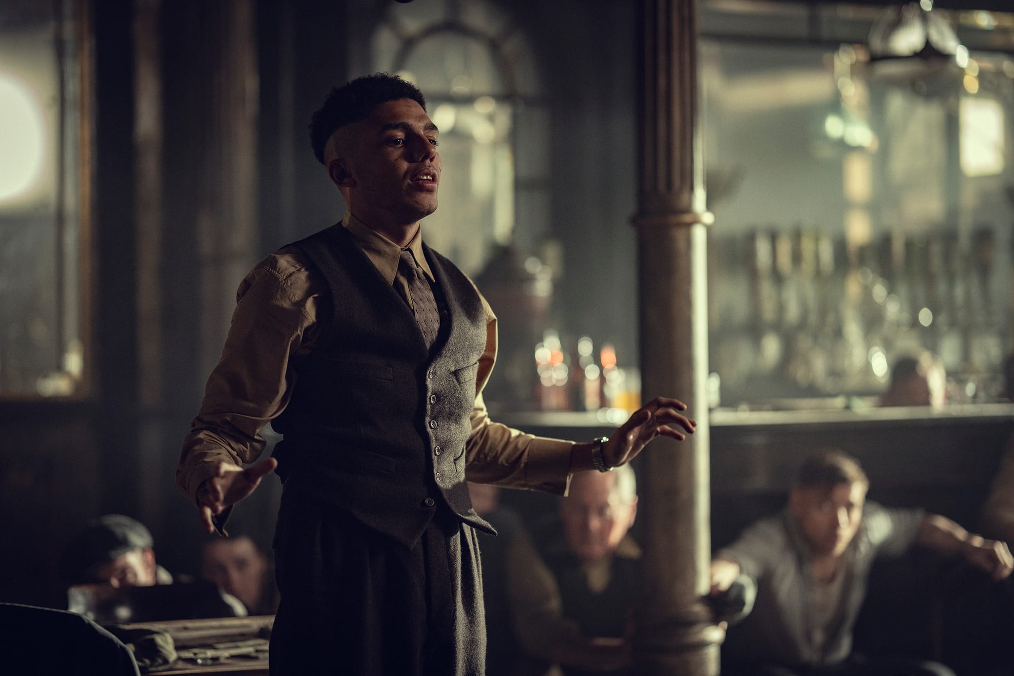 Jay Lycurgo in 'Peaky Blinders: The Immortal Man'