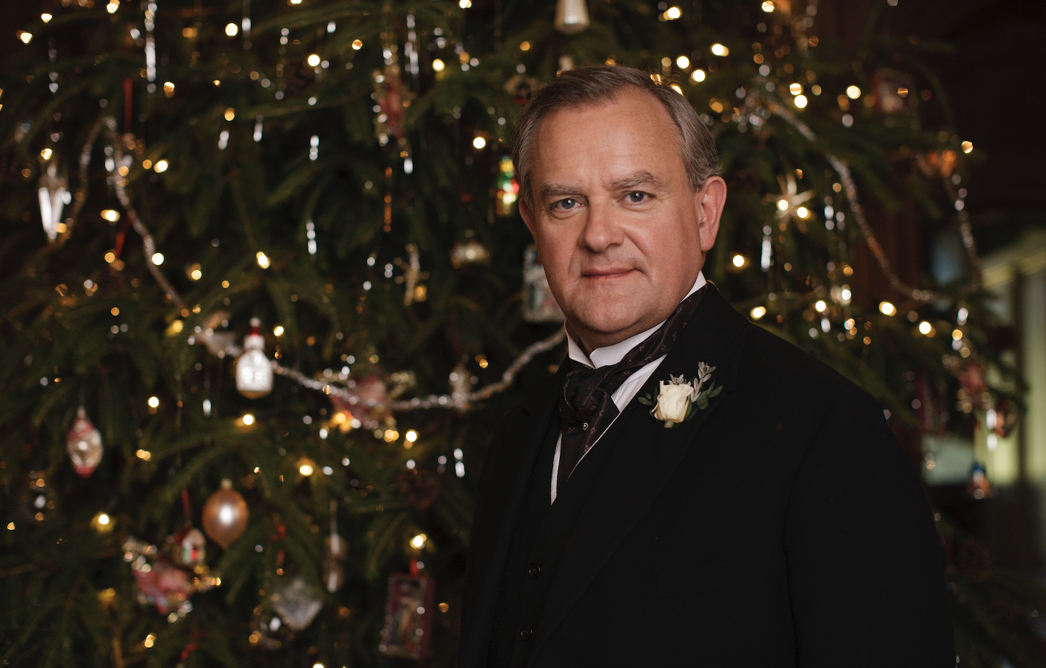 Lord Grantham (Hugh Bonneville)