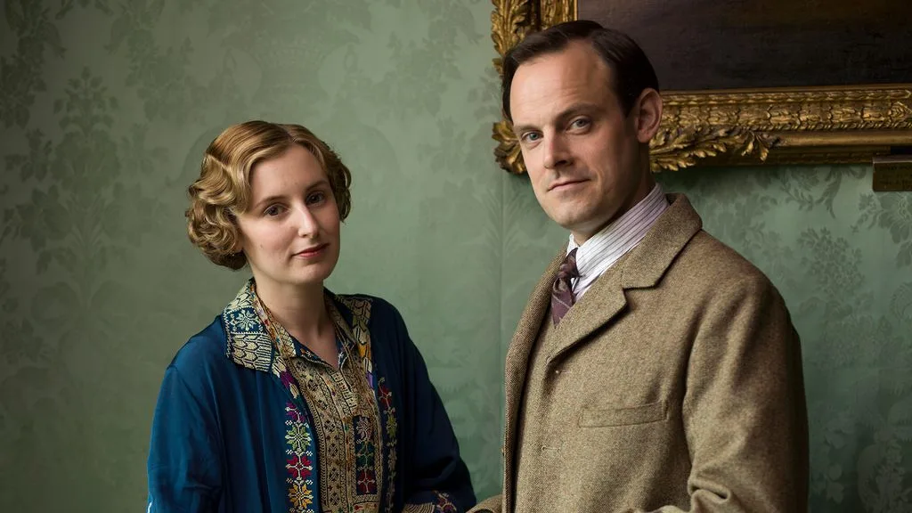 Lady Edith (Laura Carmichael) and Bertie Pelham (Harry Hadden-Payton)