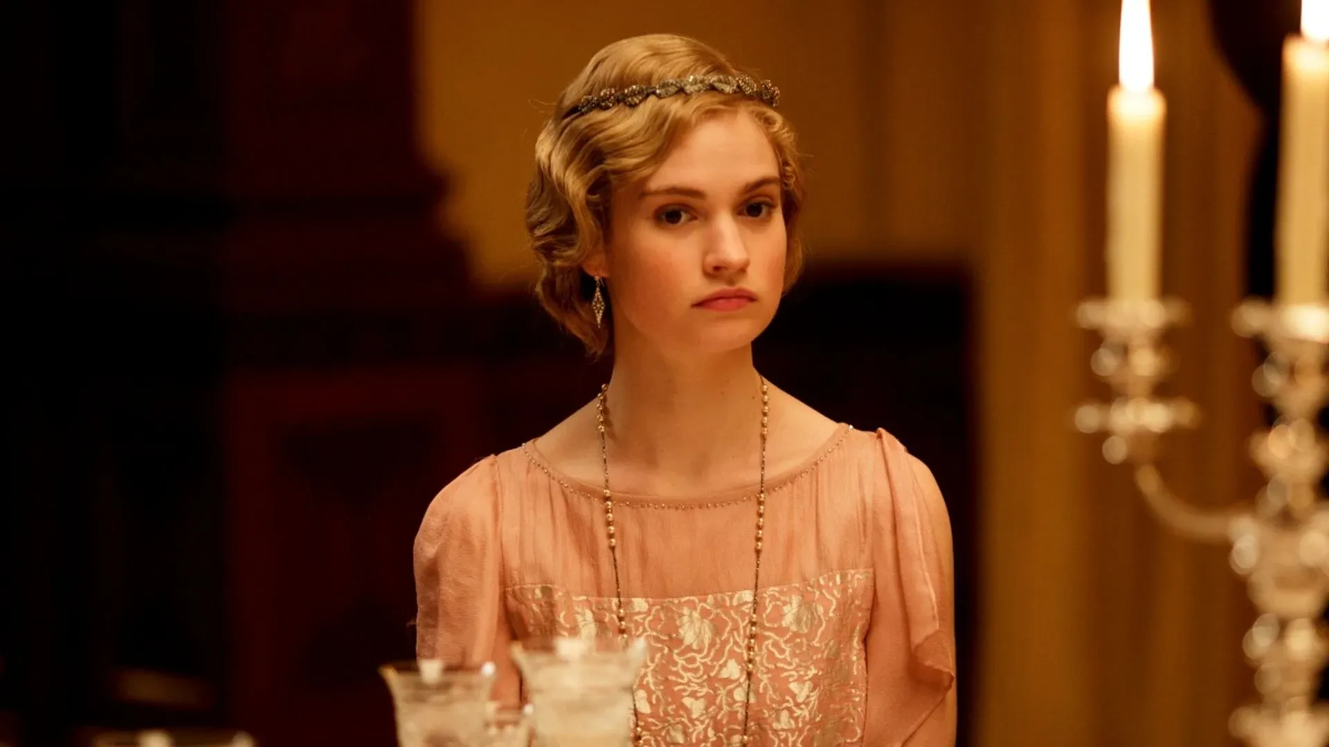 Rose (Lily James).
