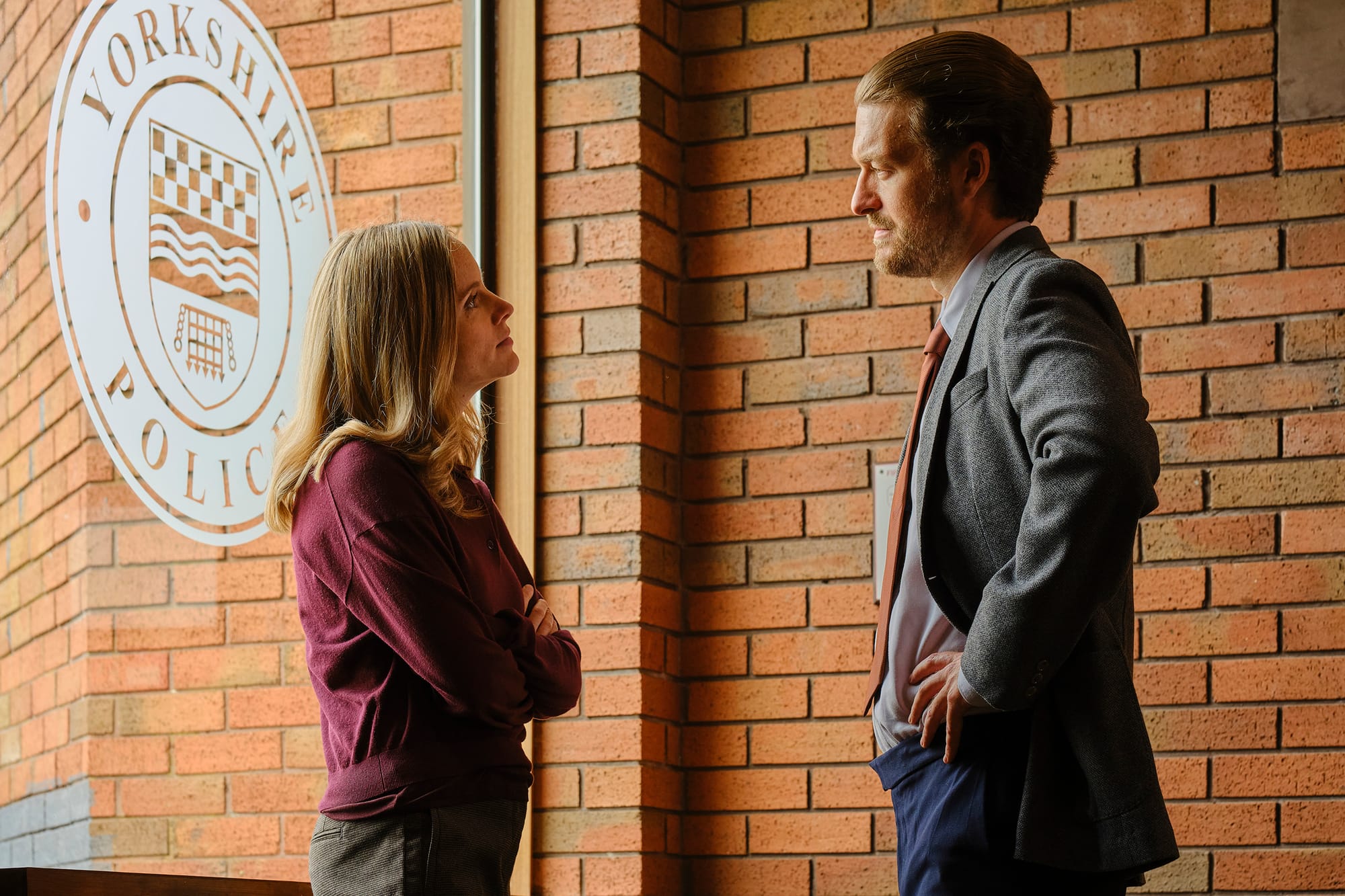 Sophie Rundle and Matt Stokoe in 'After the Flood' Season 2