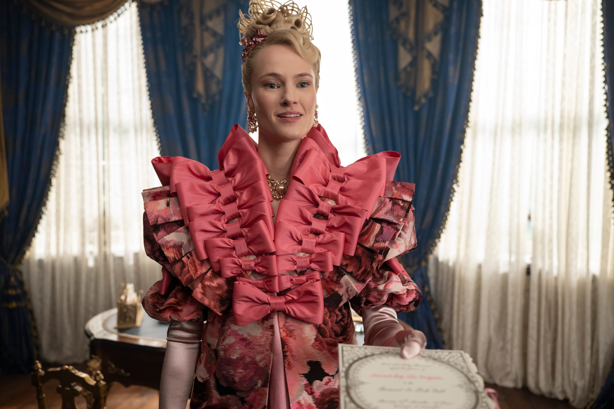 Jessica Madsen as Cressida Cowper in 'Bridgerton' Season 4 