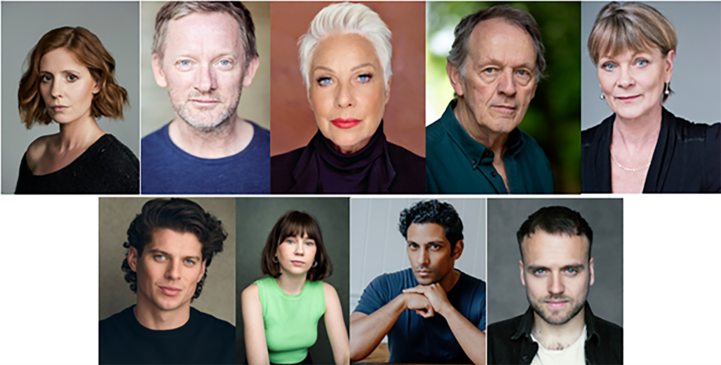 The cast of Forever Home