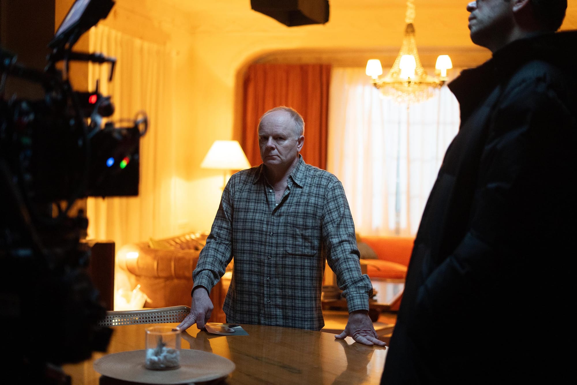 Jason Watkins on Set for 'The Game' Season 2