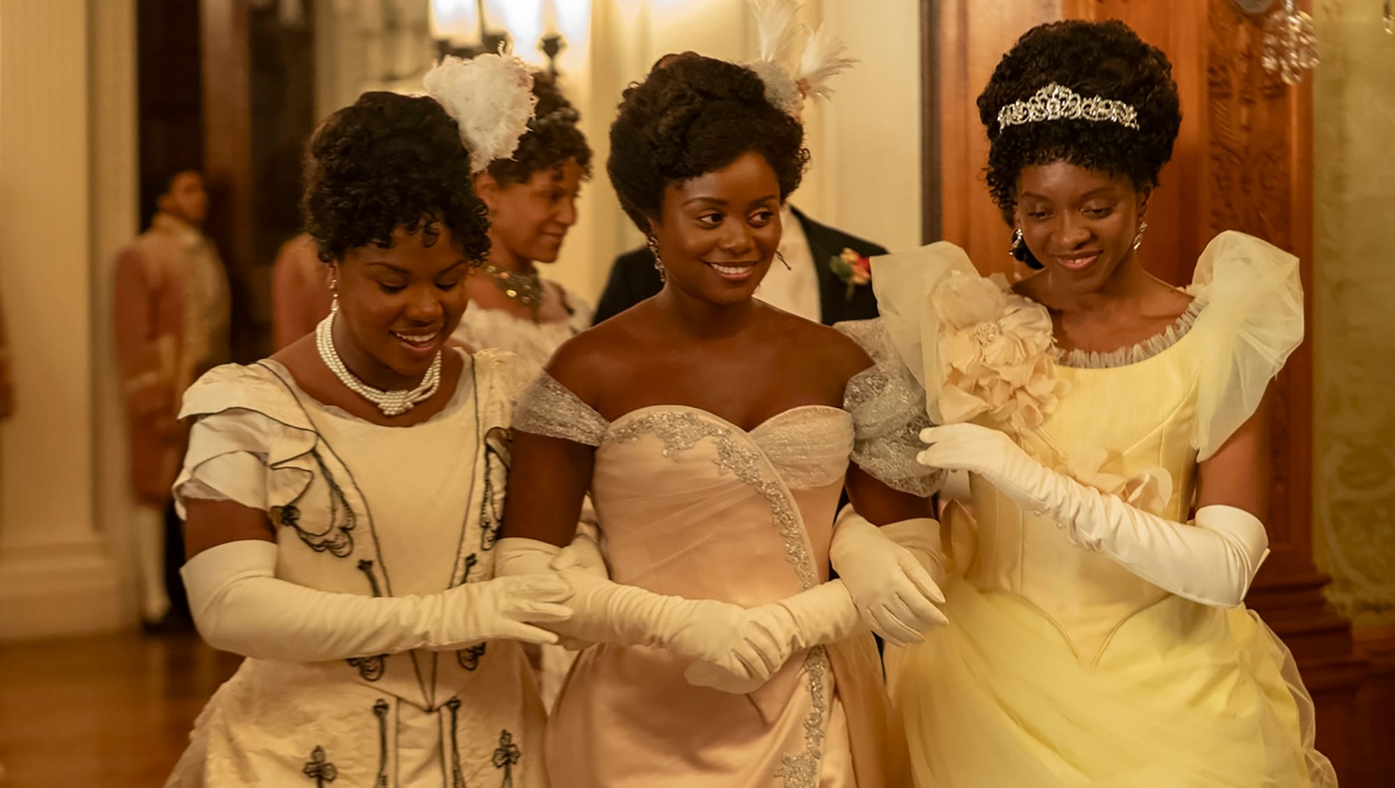 Denee Benton as Peggy Scott in 'The Gilded Age' Season 3