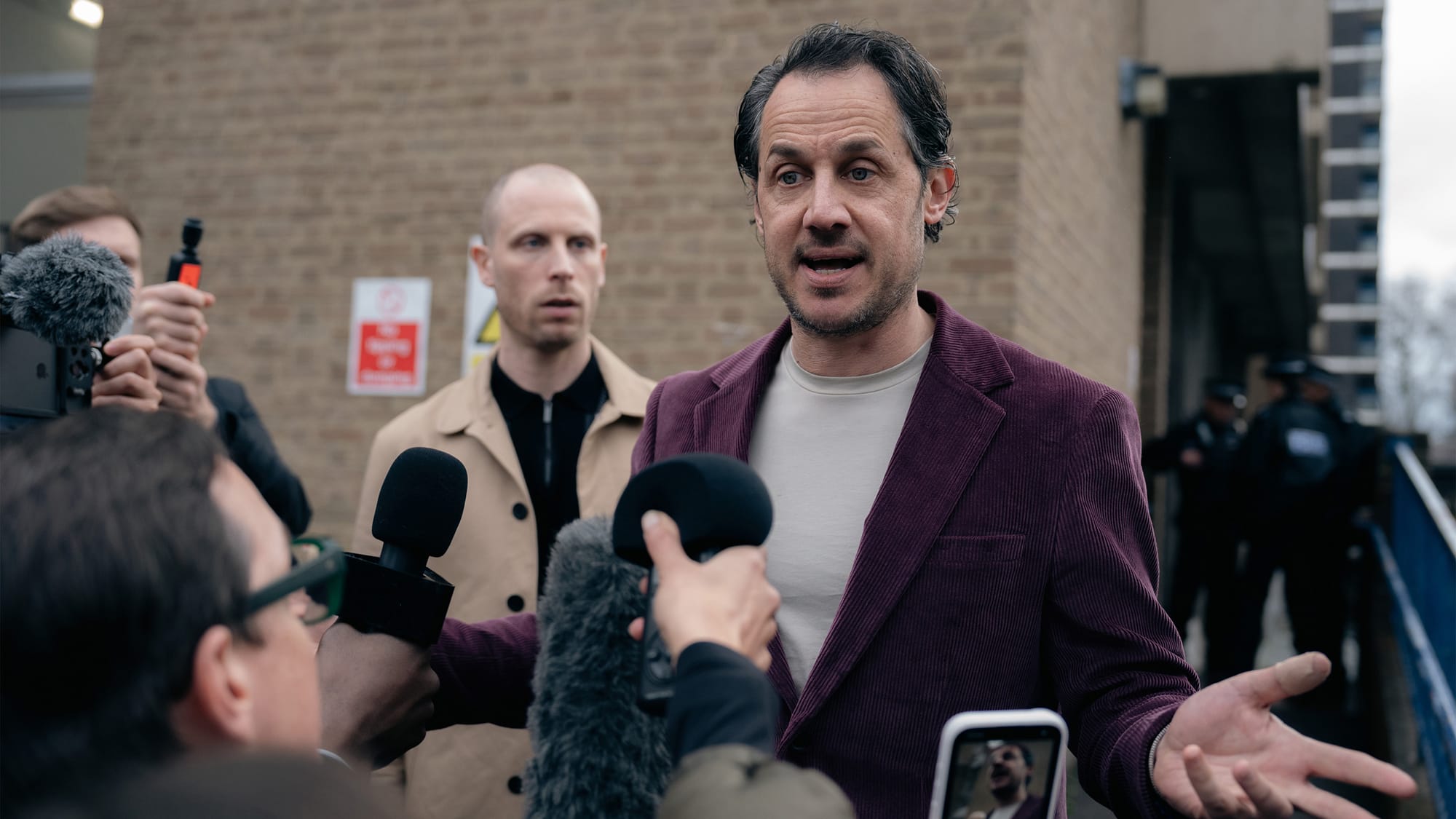 Dustin Demri-Burns in 'Criminal Record' Season 2