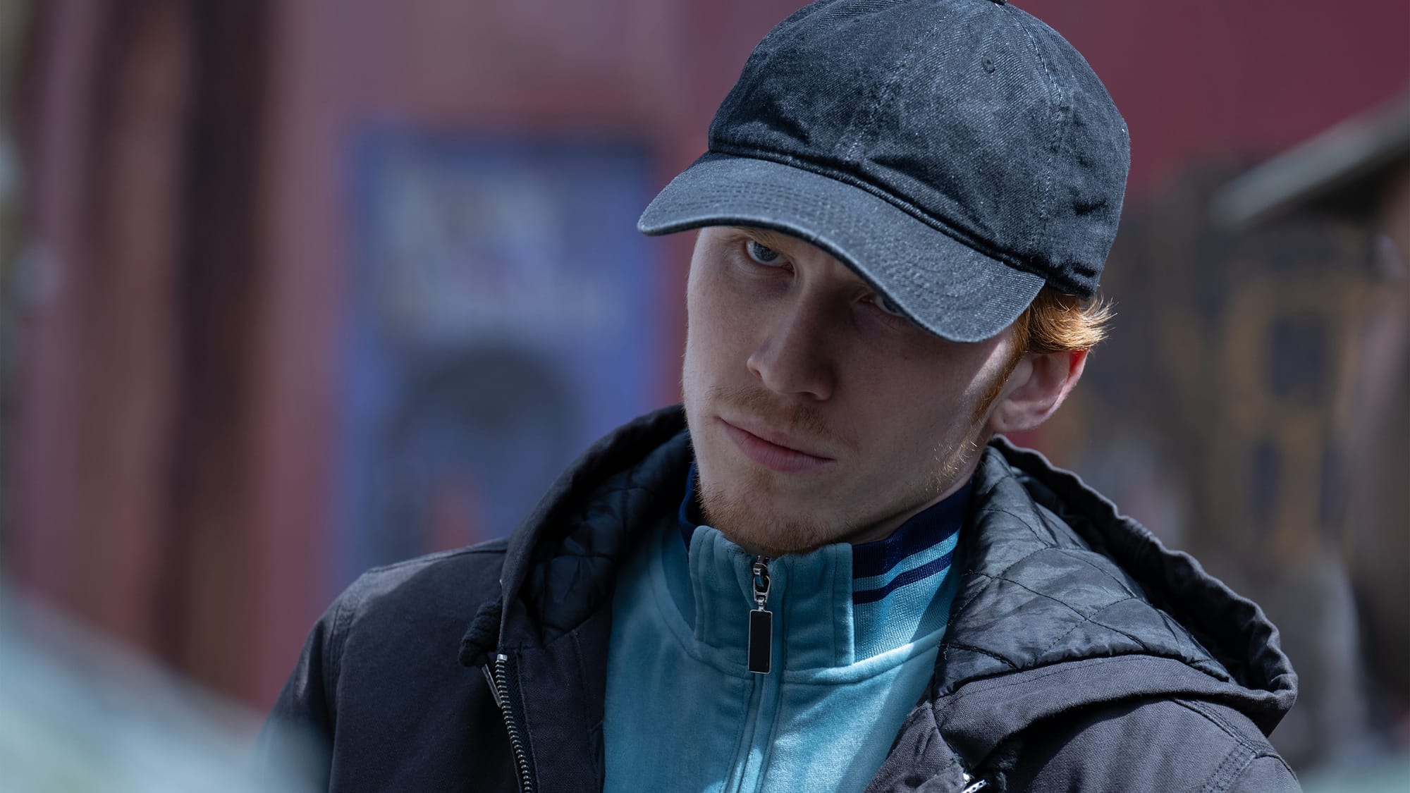 Luther Ford in 'Criminal Record' Season 2