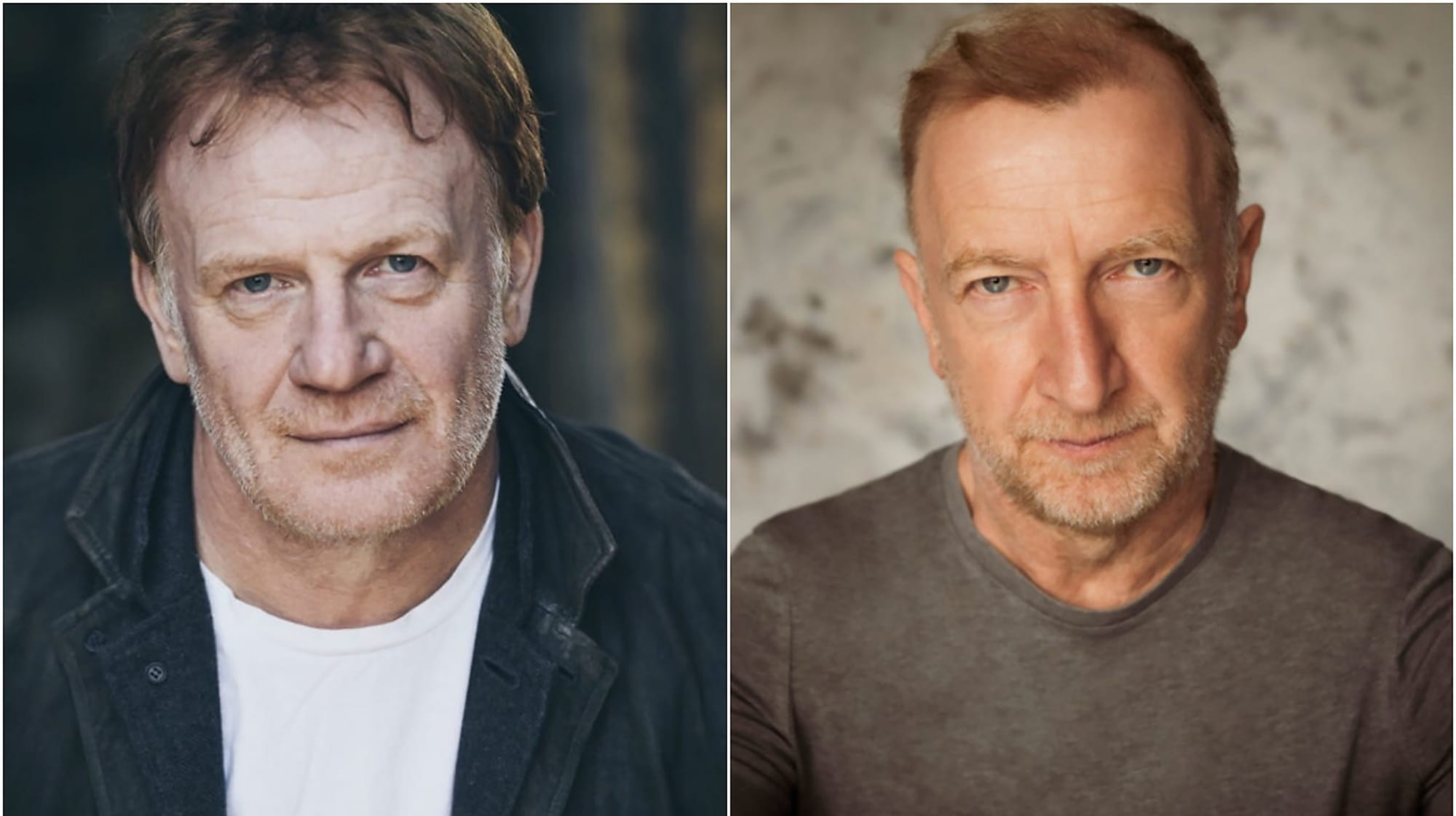 Mark Lewis Jones and Steffan Rhodri will star in 'Old Town Murders' 