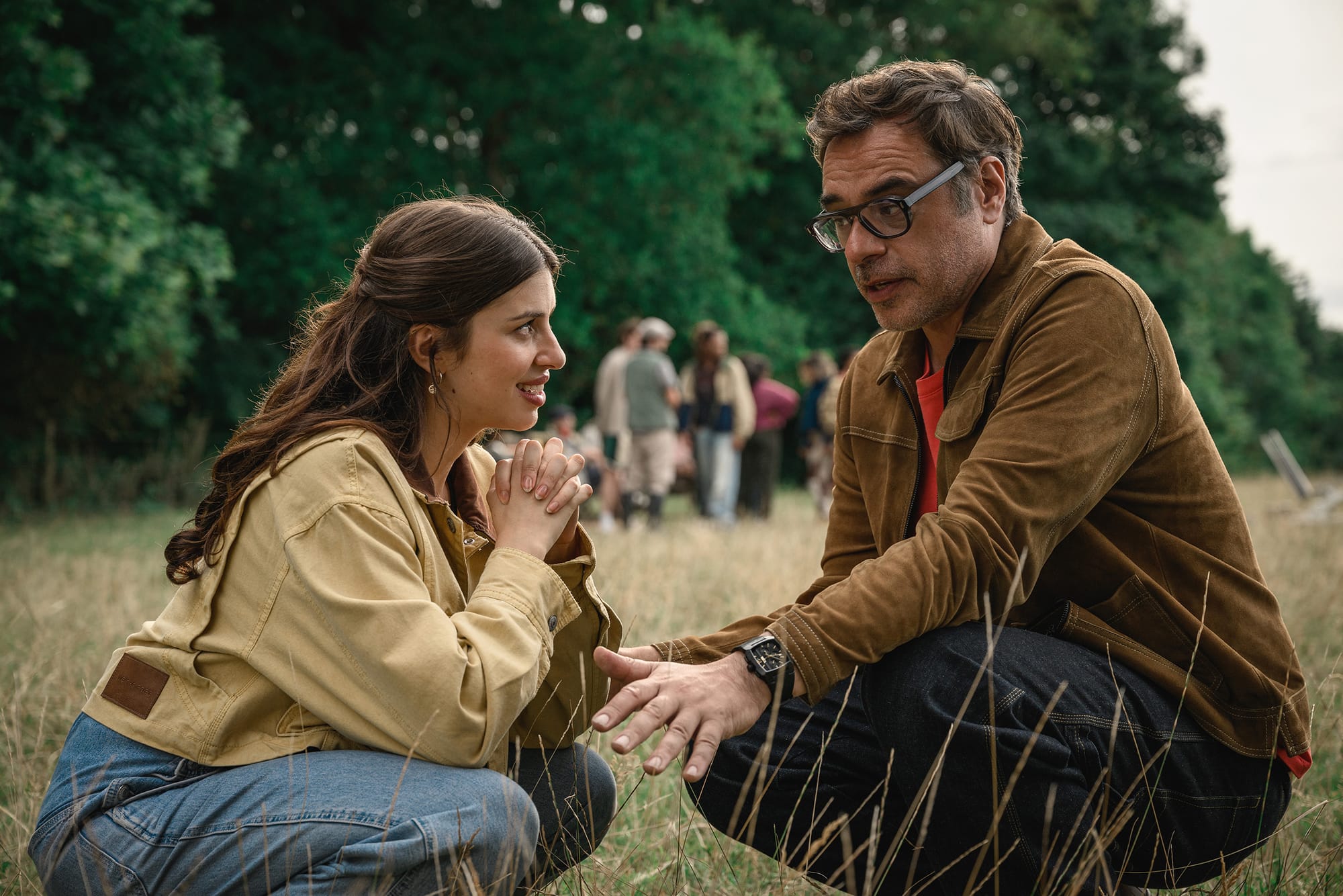 Jemaine Clement and Yali Topol Margalith in 'Alice & Steve' 