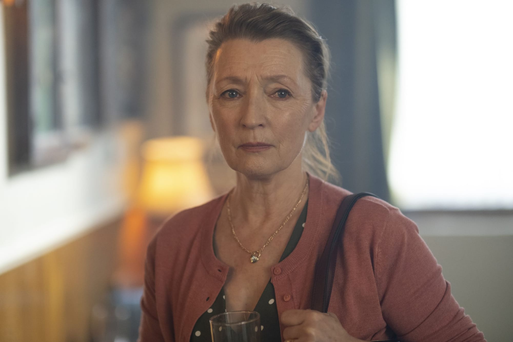 Lesley Manville as Julie Jackson in BritBox's 'Sherwood'