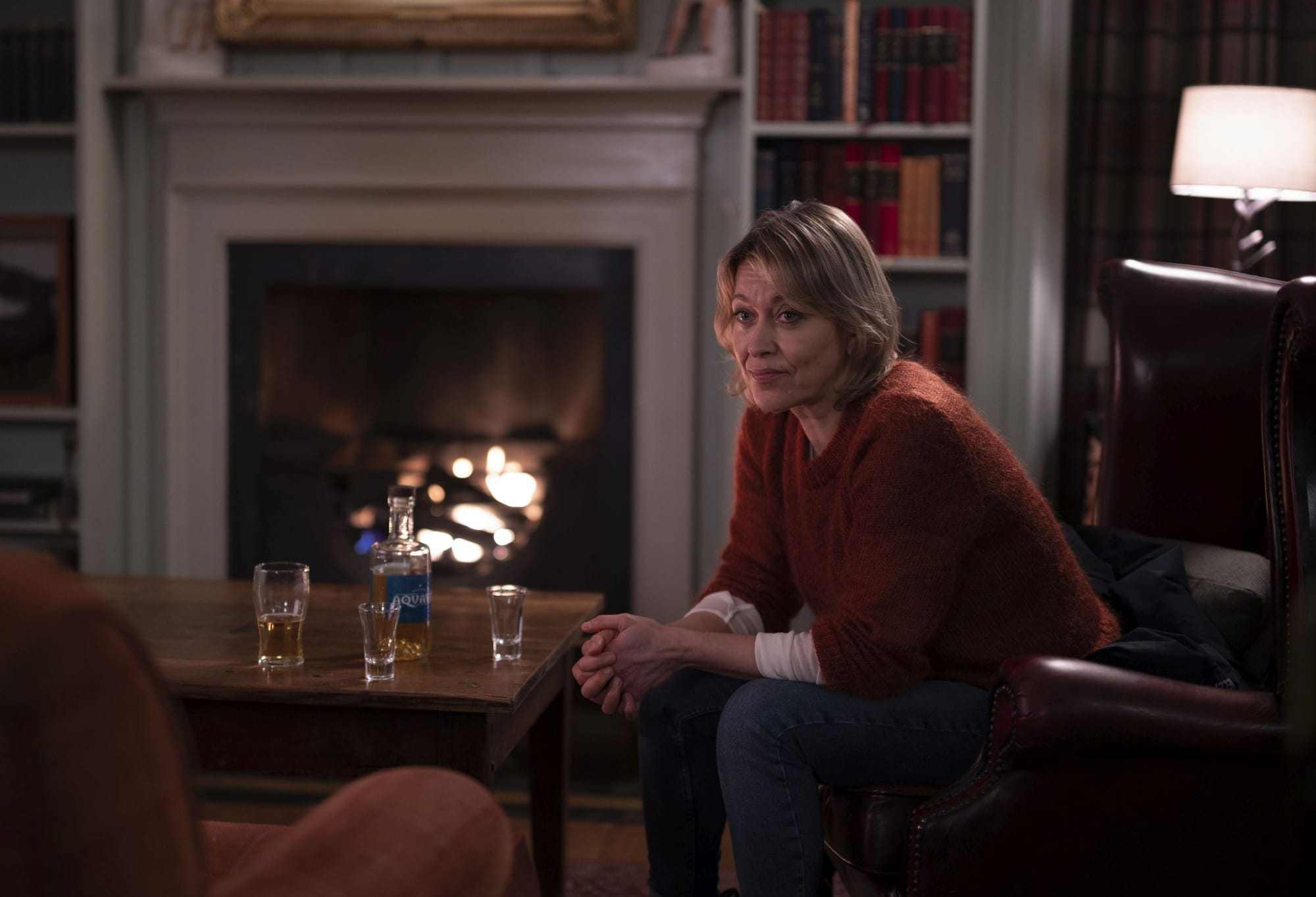 Nicola Walker as Annika in 'Annika' Season 1