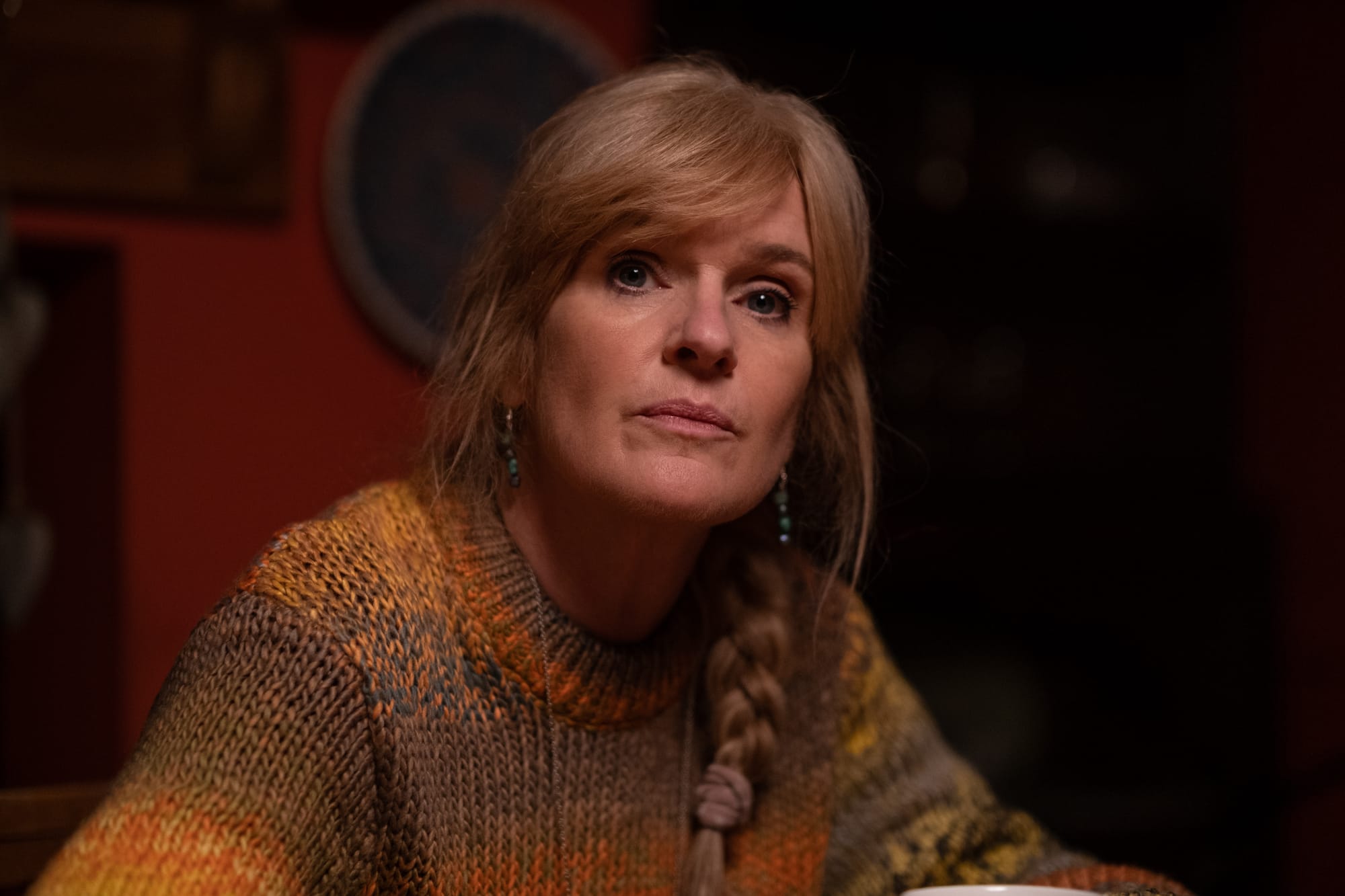 Siobhan Finneran as Clare in Happy Valley Season 3