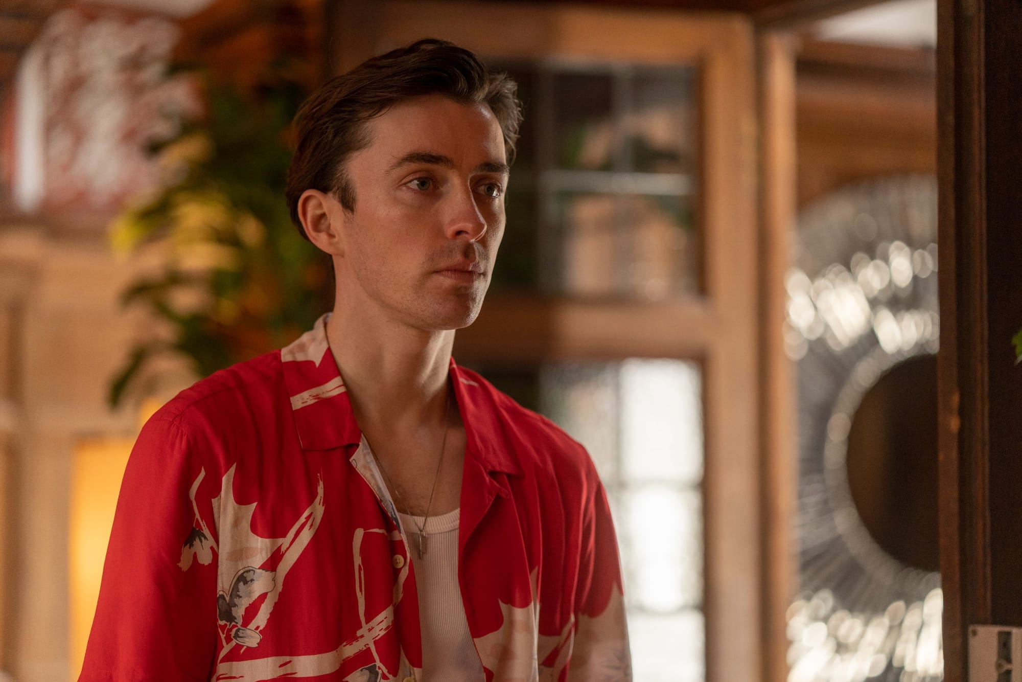 Matthew Beard as James Taylor in PBS' 'Magpie Murders'