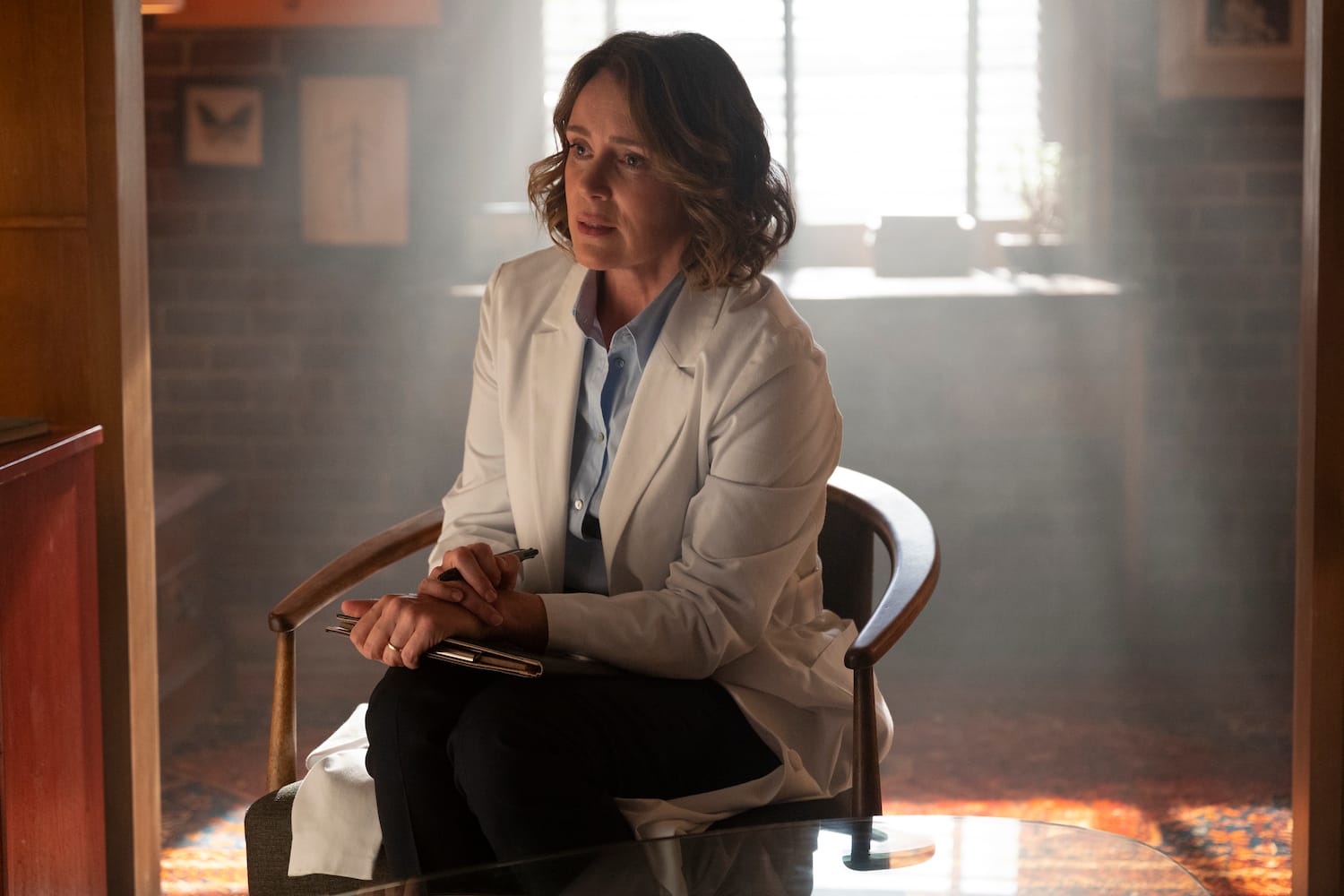 Keeley Hawes in Orphan Black: Echoes