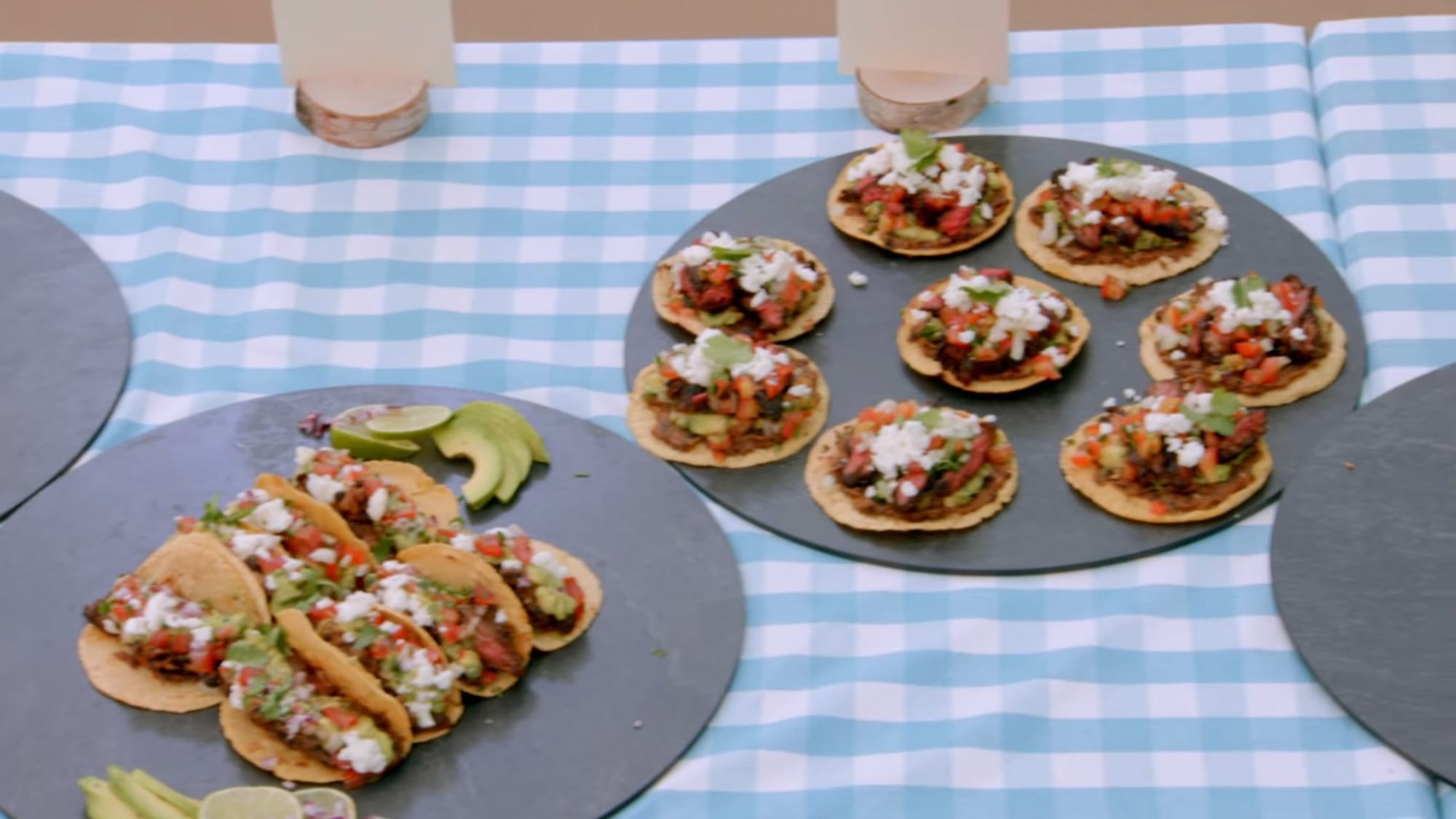 The Great British Baking Show Collection 10 Mexican Week's Technical Challenge Gingham Altar