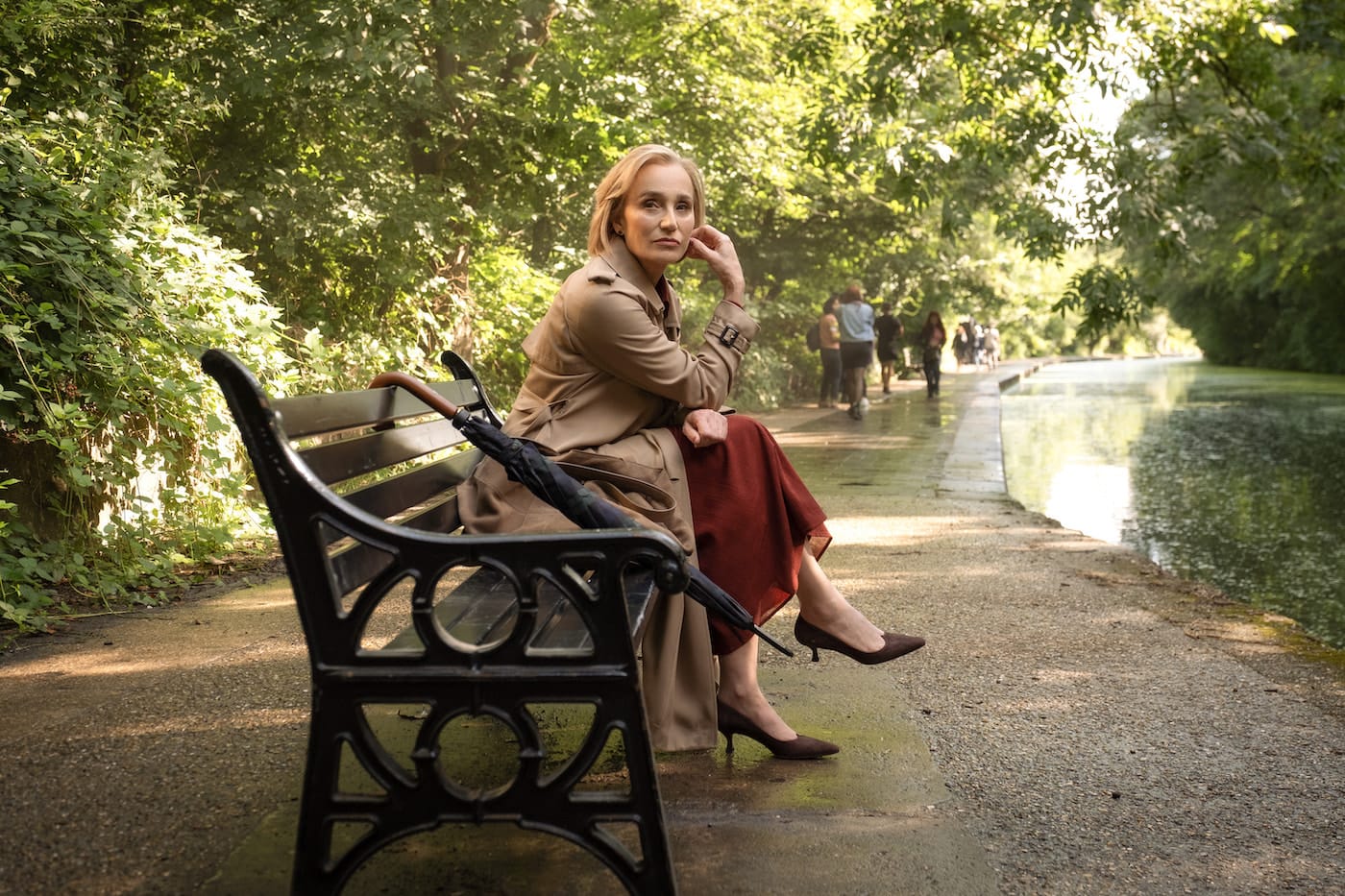 Kristin Scott Thomas in "Slow Horses" Season 2