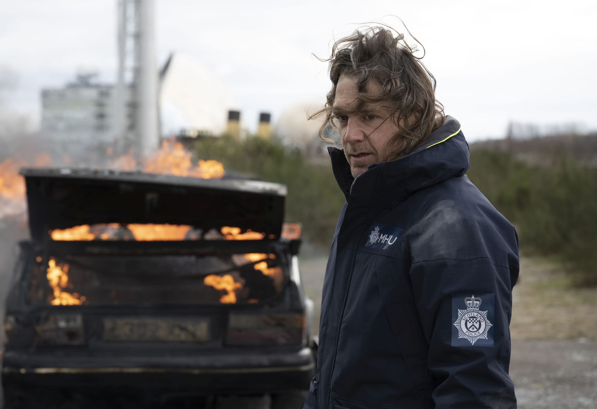 Jamie Sives as Michael in 'Annika'&nbsp;