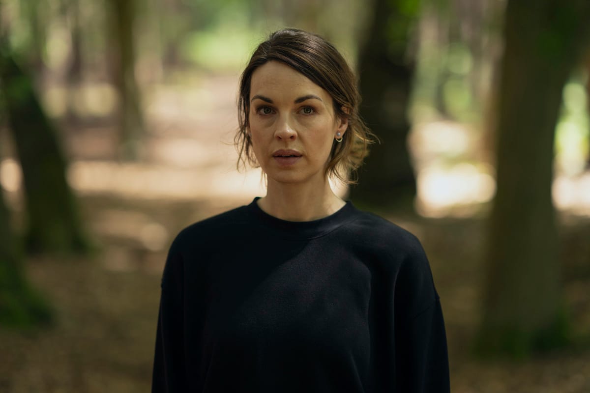Pictured: Lucy Chambers (Jessica Raine)