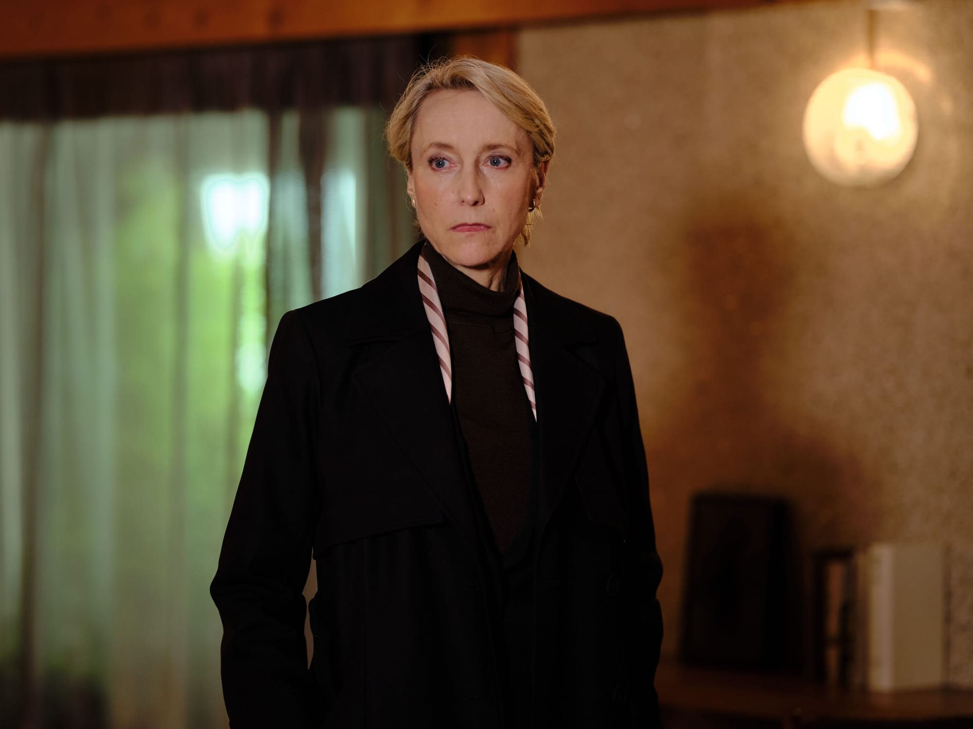 Lia Williams as DSU Gemma Garland in 'The Capture'