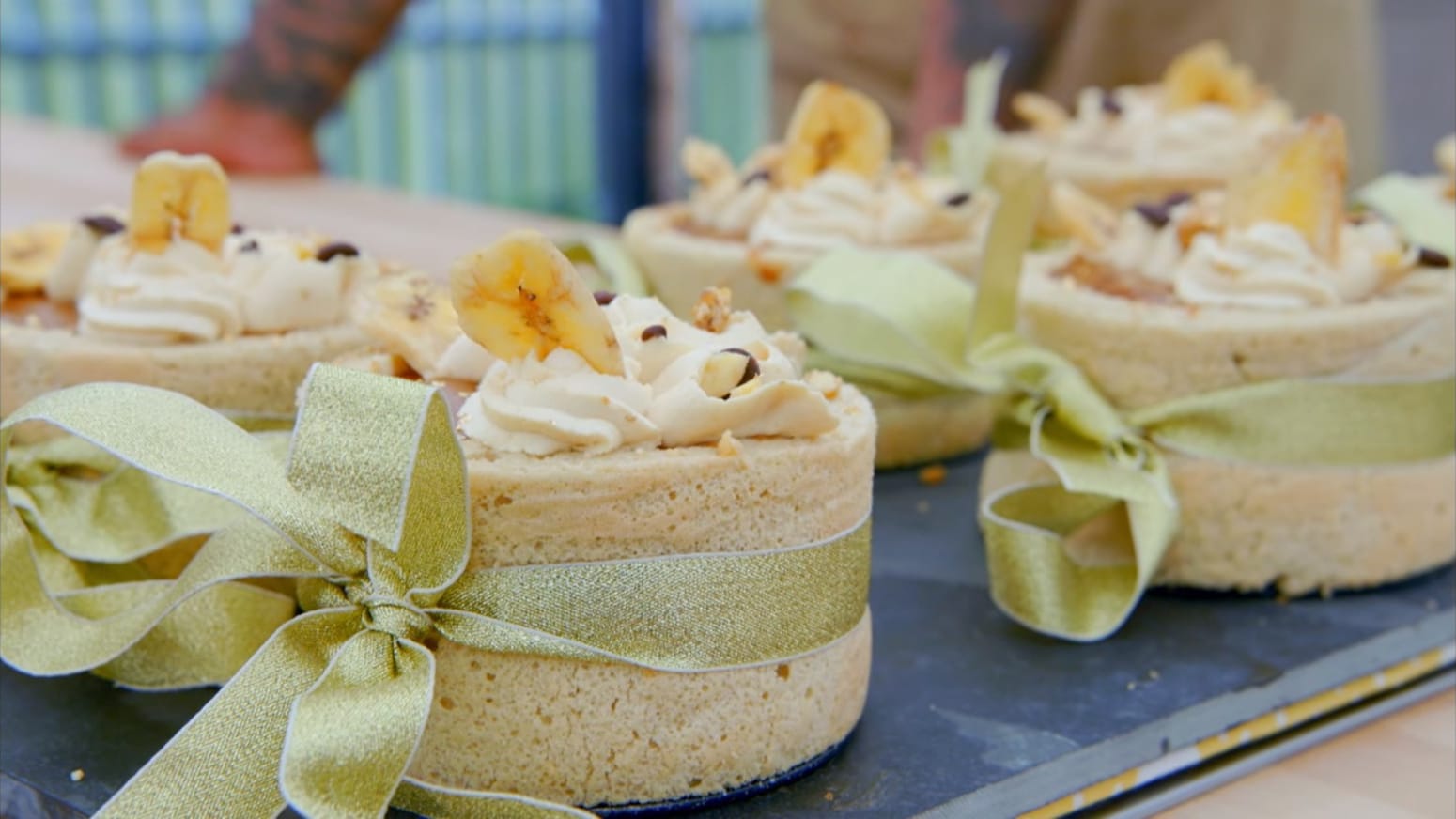 Sandro's Mini Charlotte Signature from The Great British Baking Show Collection 10's Semi-Final