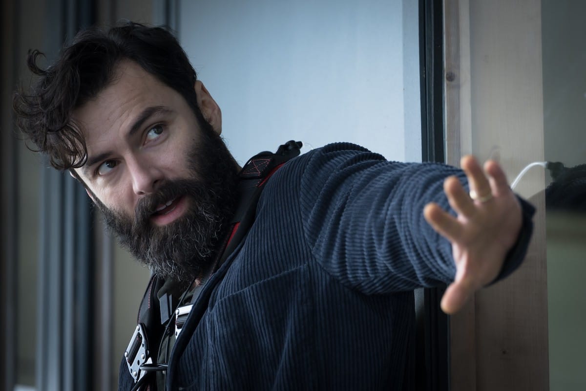 Aidan Turner in "The Suspect"