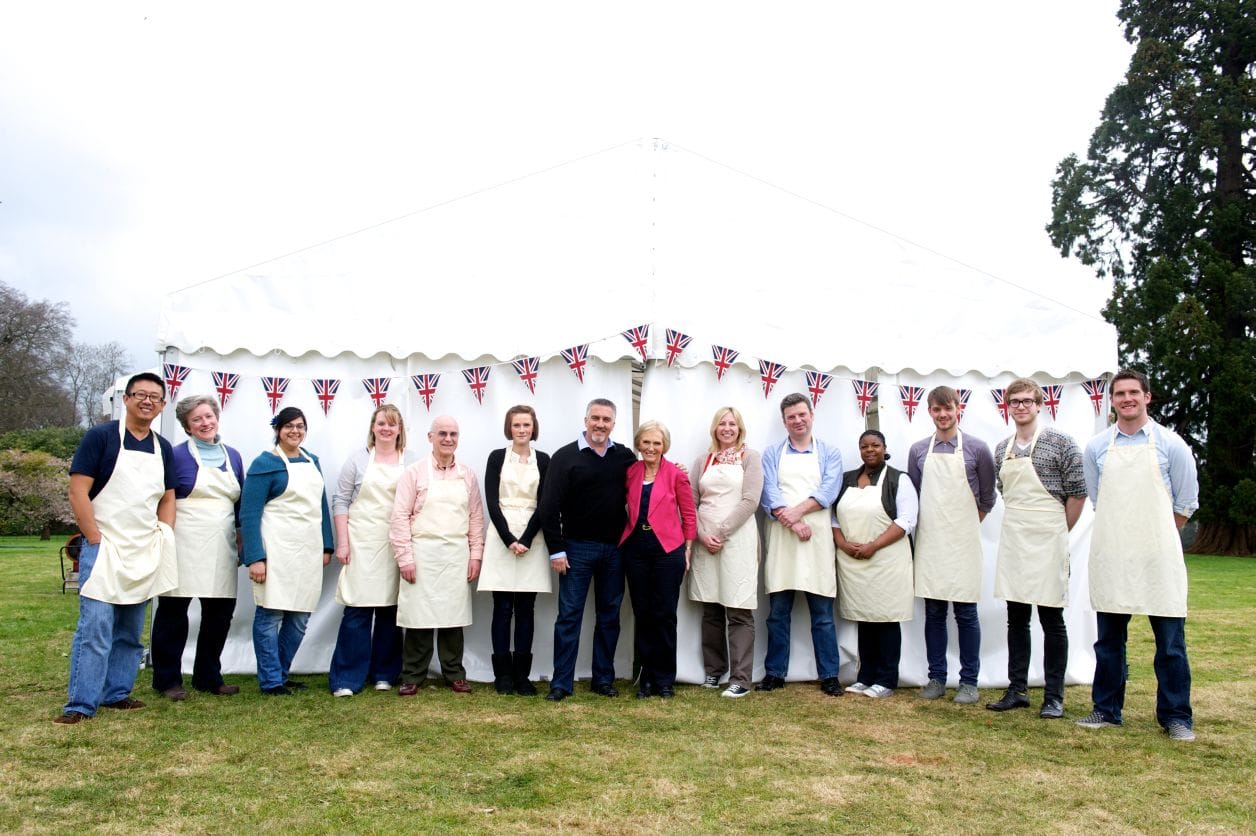 The cast of The Great British Baking Show Season 3&nbsp;