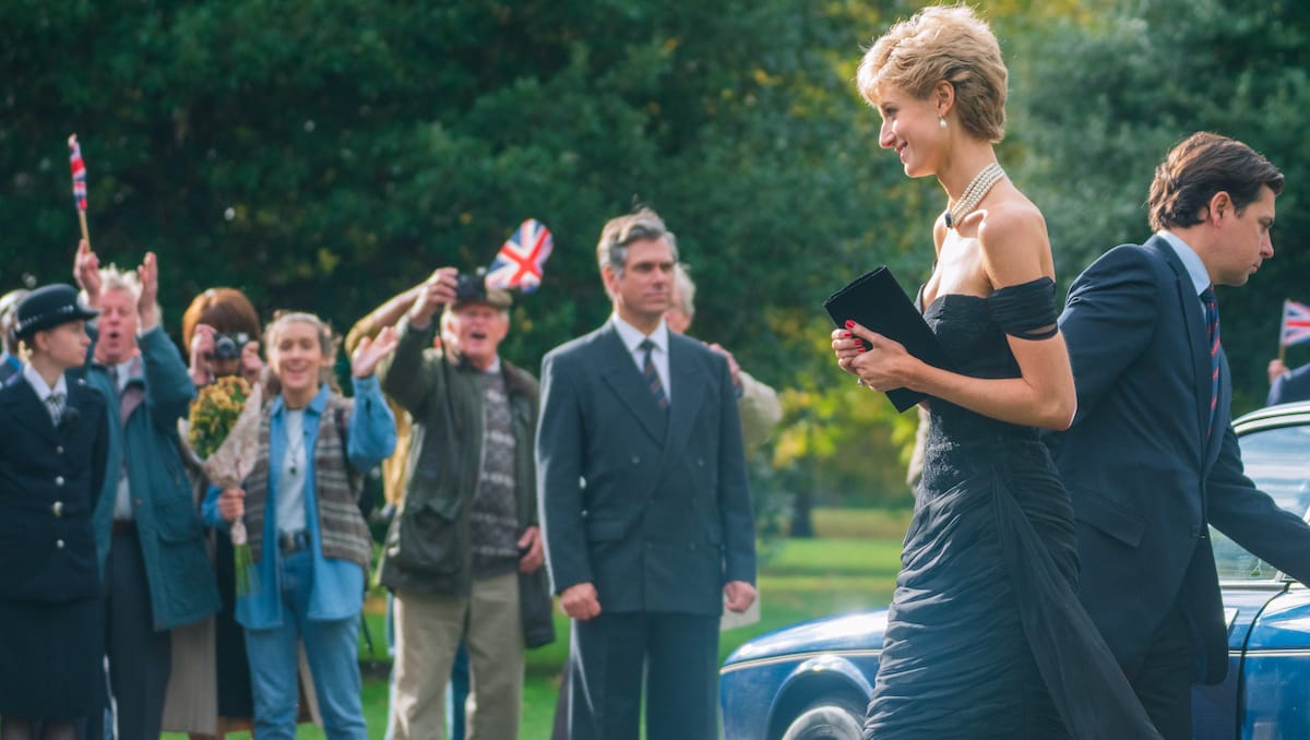 Elizabeth Debicki as Diana in The Crown Season 5&nbsp;