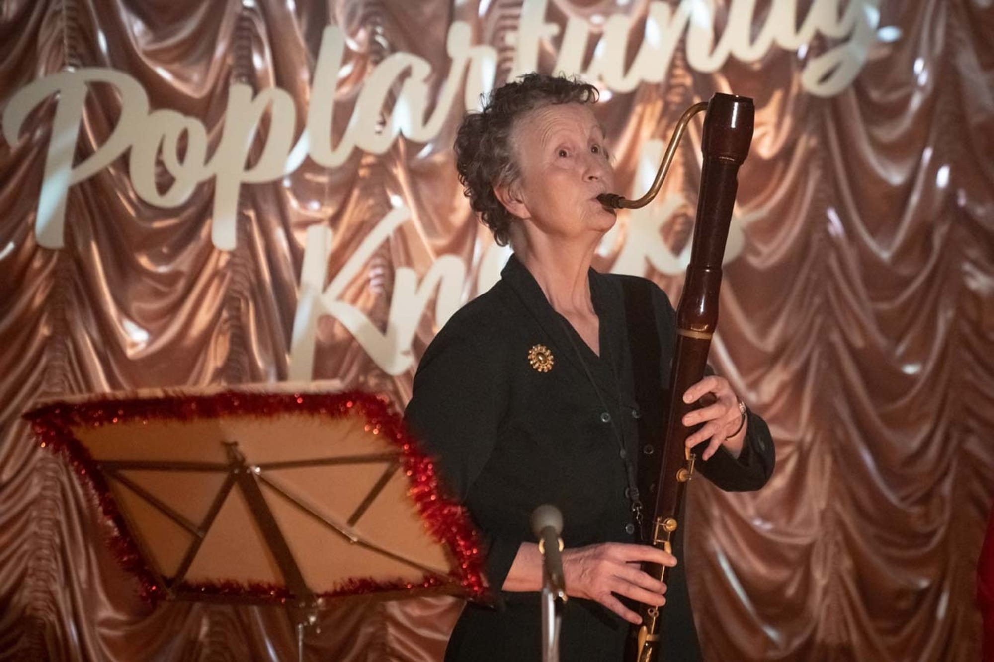 Georgie Glen as Miss Higgins in PBS' 'Call the Midwife' Season 12 Christmas Special