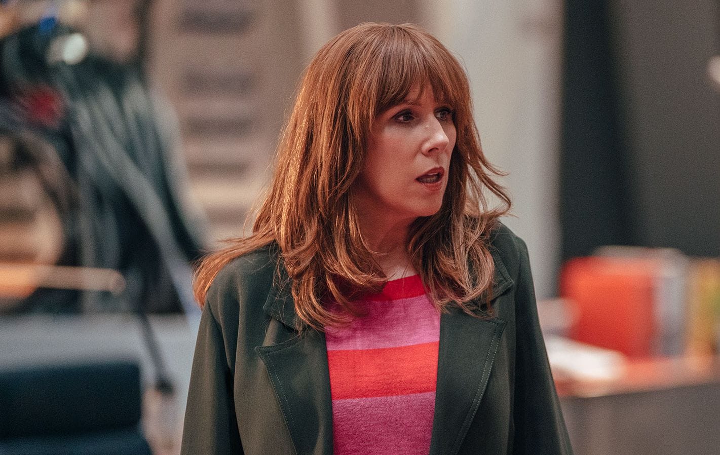 Catherine Tate as Donna Noble in the Doctor Who 60th Anniversary Special