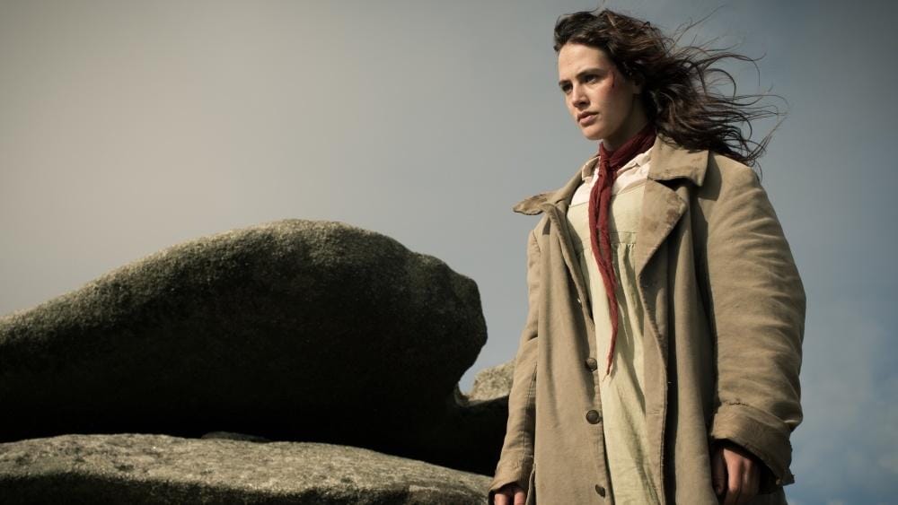 Jessica Brown Findlay in "Jamaica Inn"