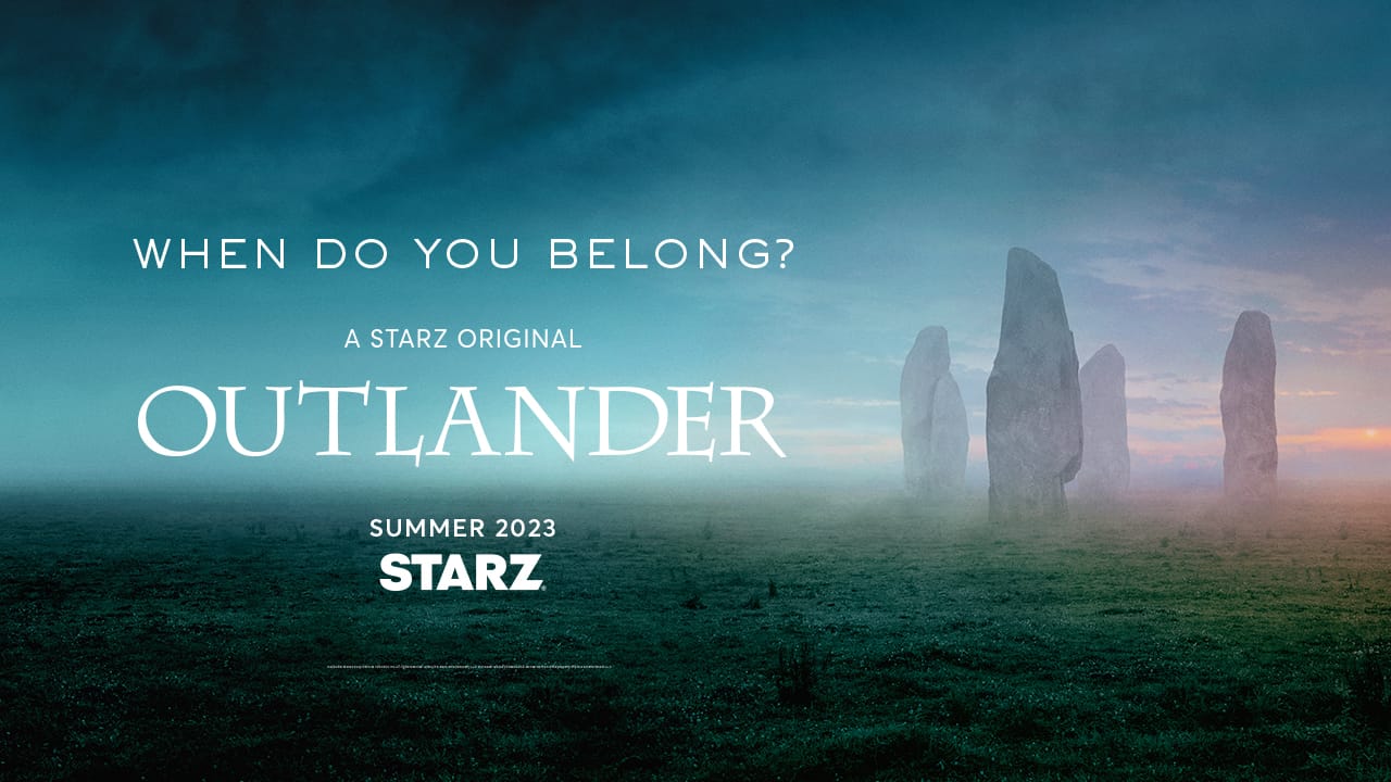 Outlander&nbsp;Season 7 teaser art