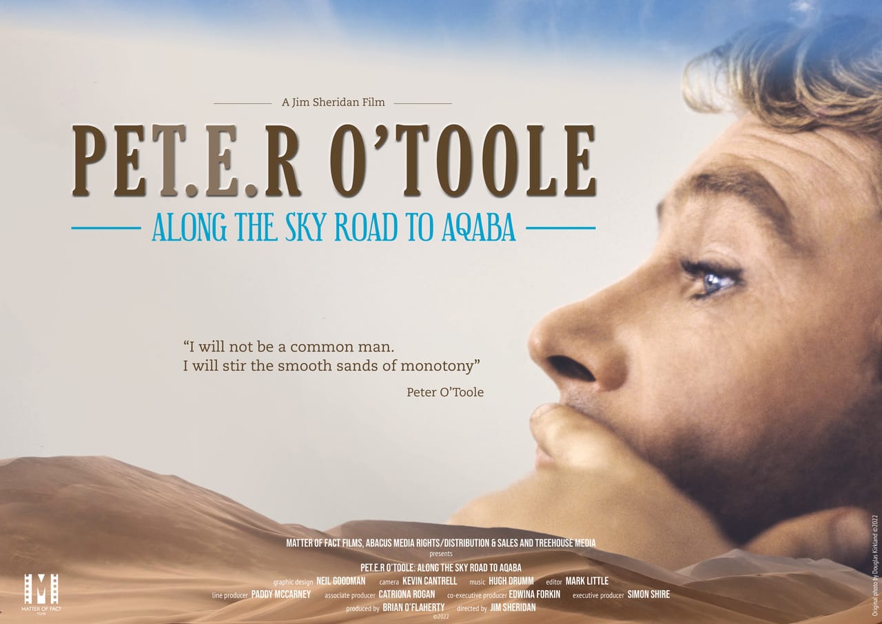 Peter O'Toole: Along The Sky Road to Aqaba Key Art