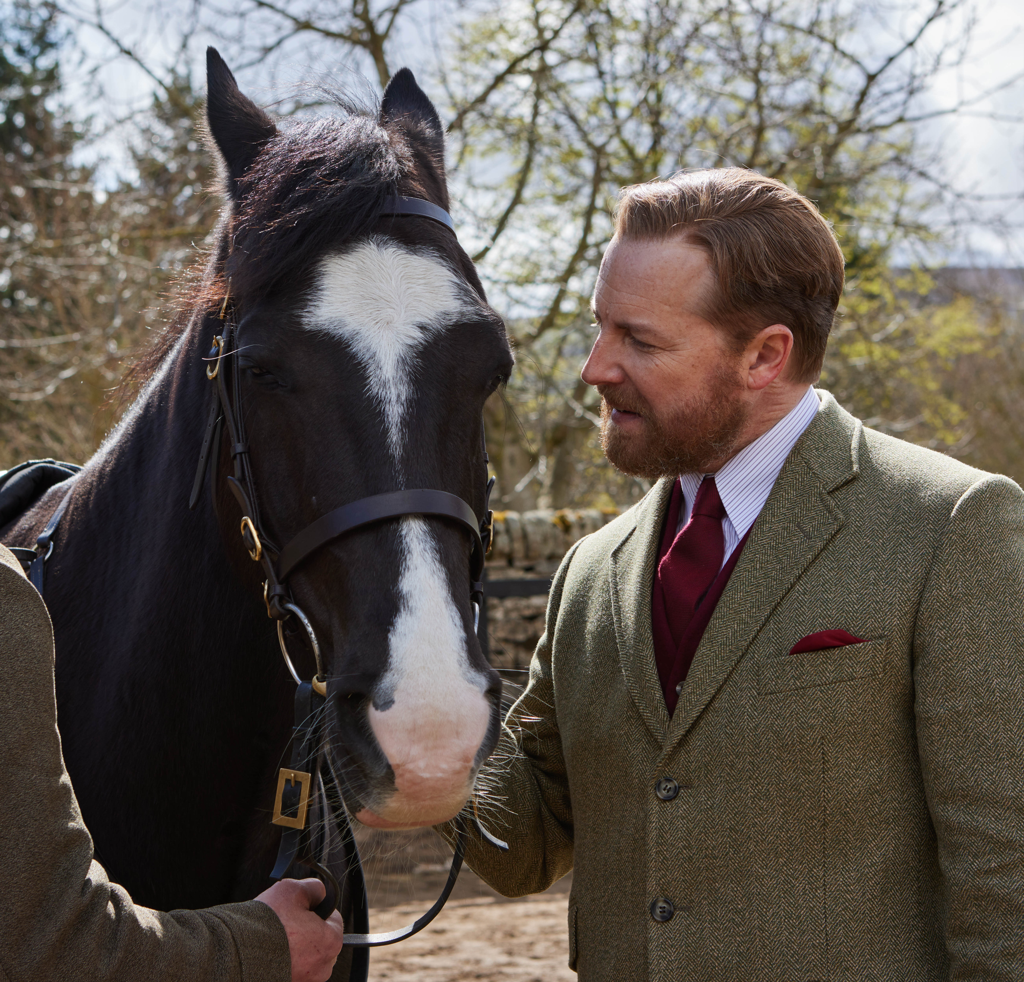 Samuel West as Siegfried Farnon in PBS' 'All Creatures Great and Small' 