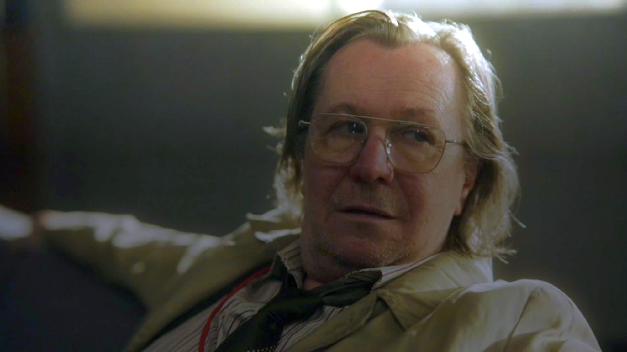 Gary Oldman as Jackson Lamb in 'Slow Horses'