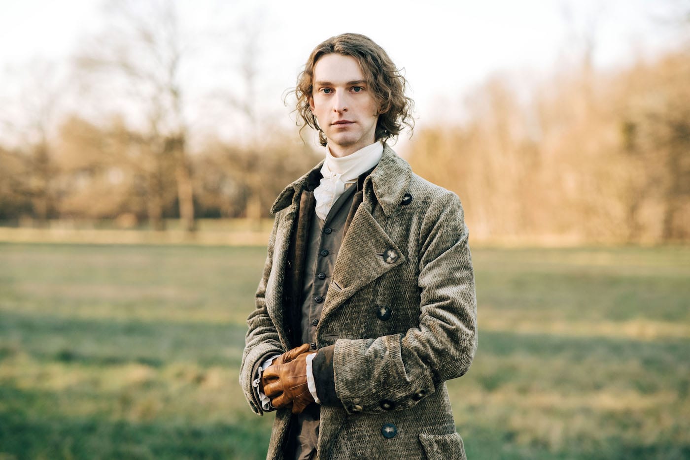 Louis Cunningham in "Marie Antoinette"