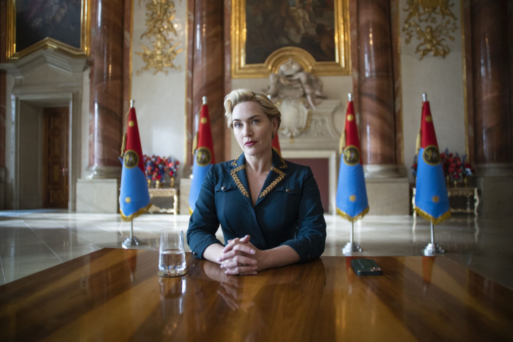 Kate Winslet in HBO's The Palace