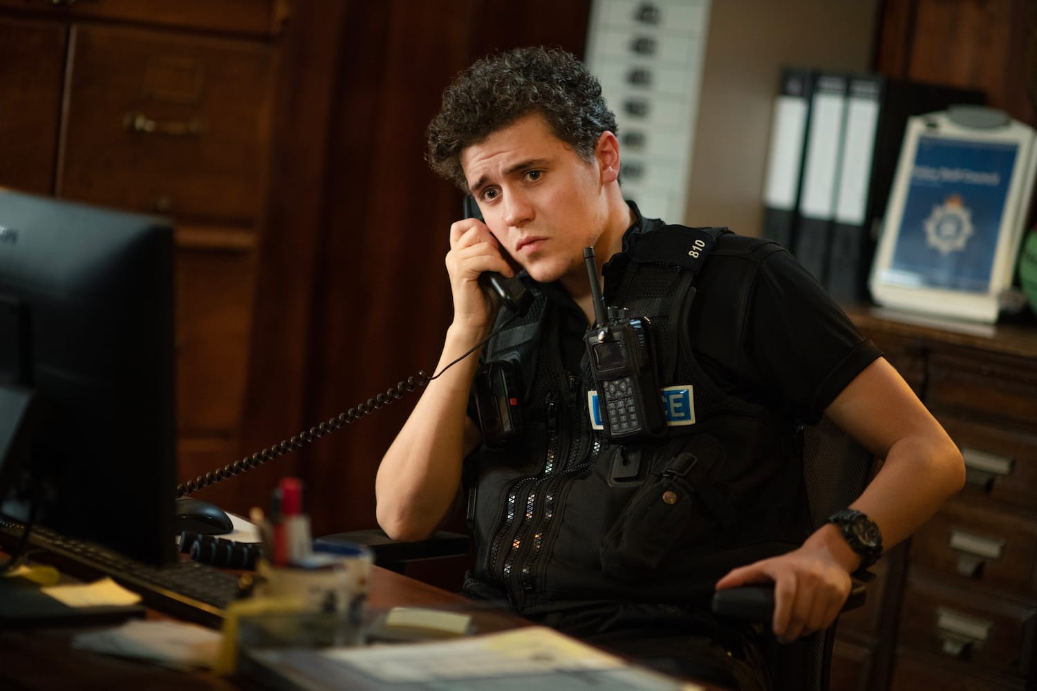 PC Kelby Hartford (Dylan Llewellyn)
