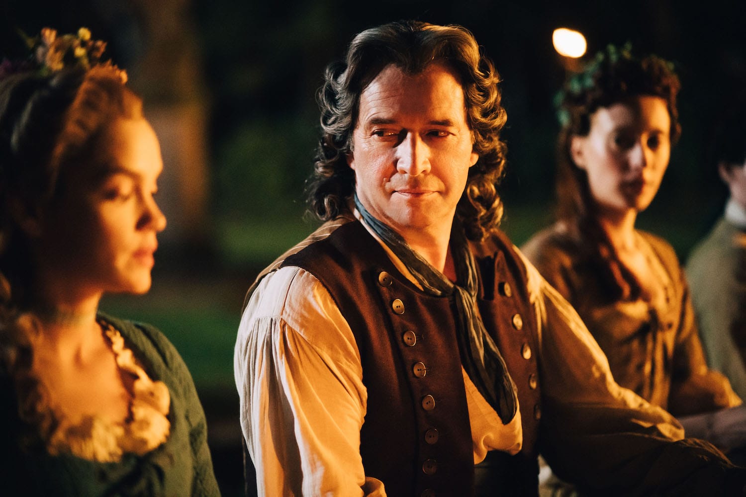 Emilia Schüle and James Purefoy in "Marie Antoinette"