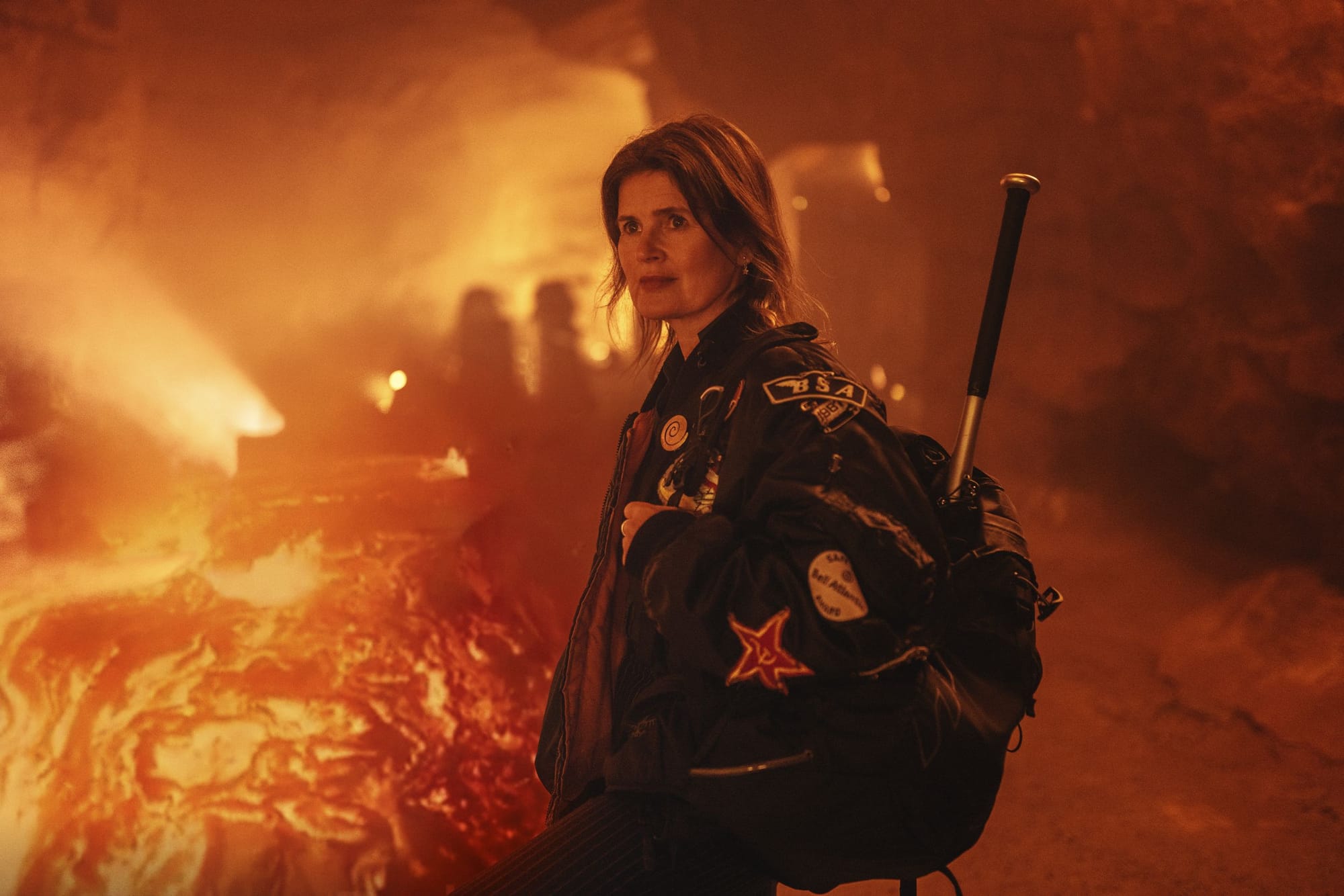 Sophie Aldred as Ace in Doctor Who: The Power of the Doctor&nbsp;