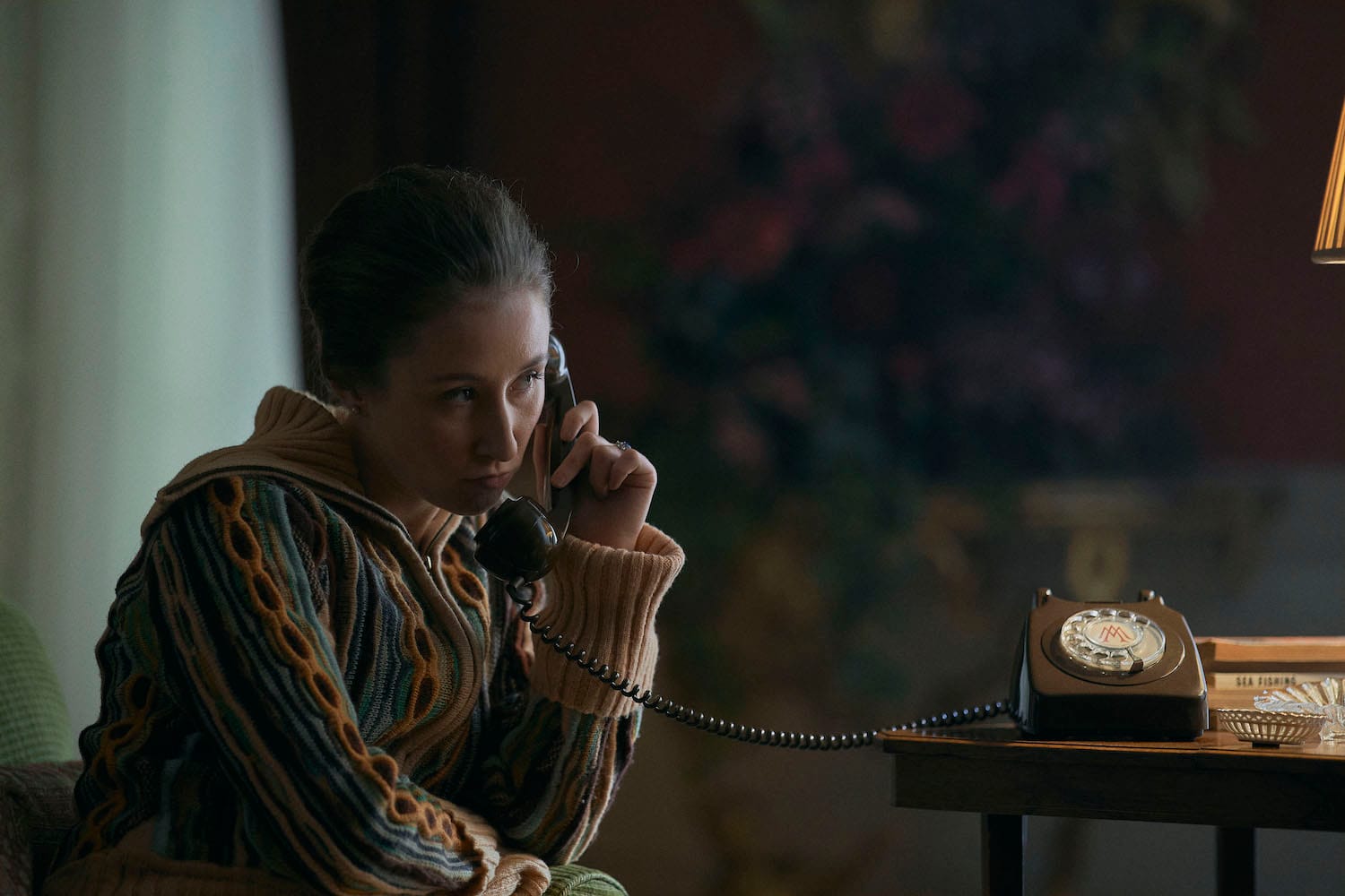 Erin Doherty in "The Crown" Season 4