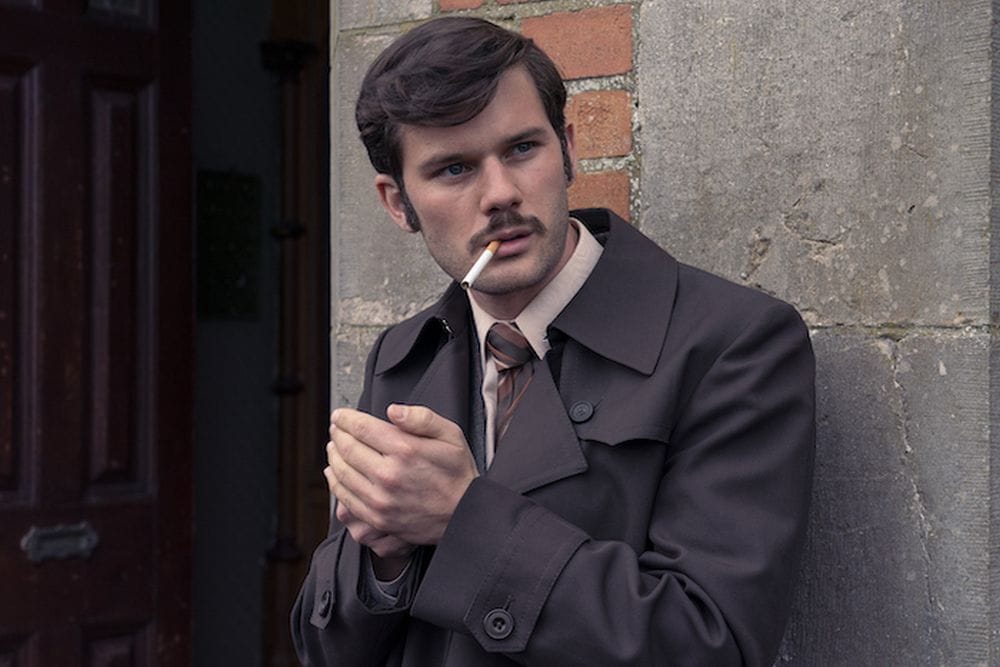 Charles Masterson (Jeremy Irvine) arrogant, entitled, and not as smart as he thinks he is