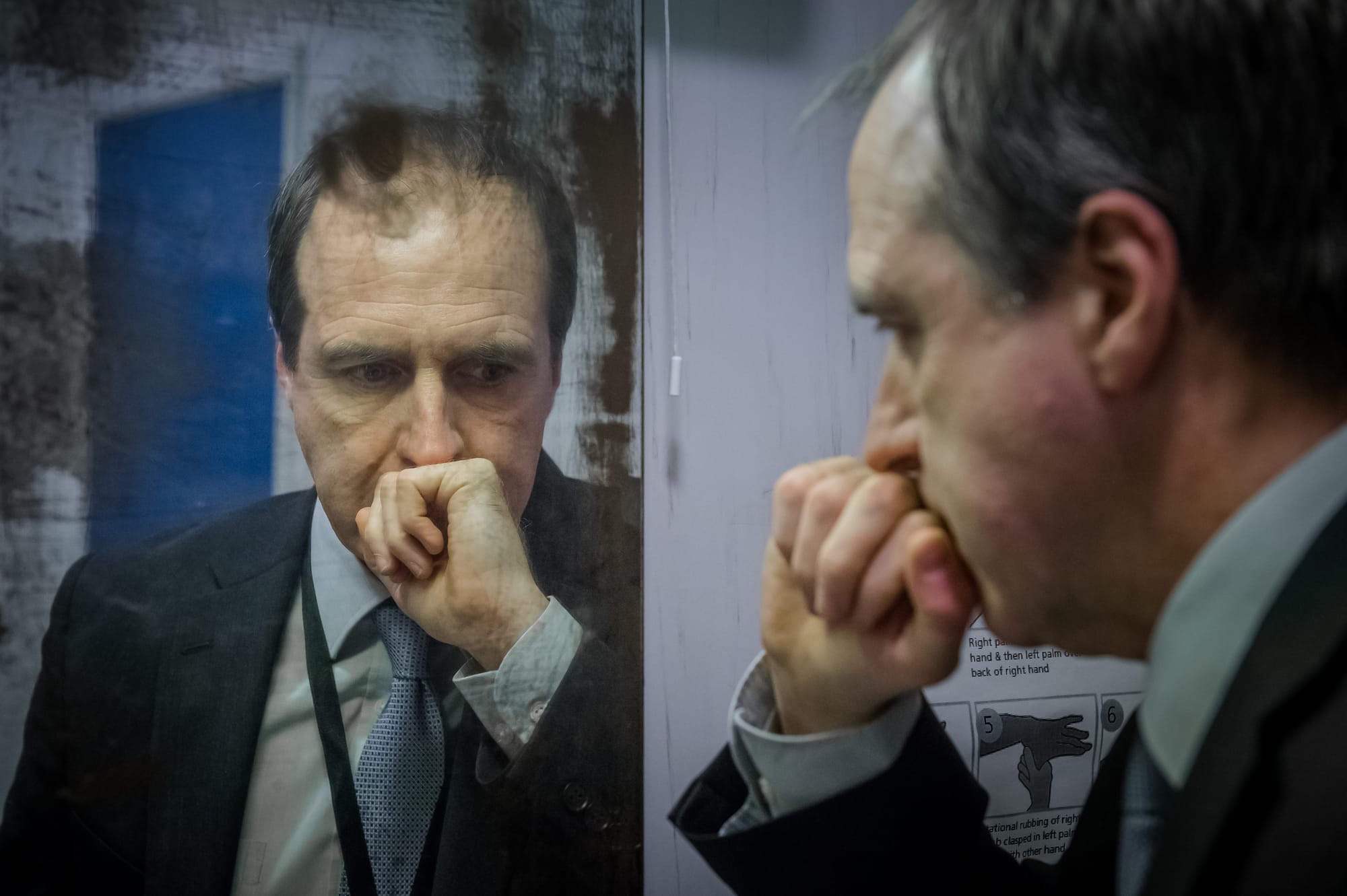 Kevin Doyle as John Wadsworth in Happy Valley Season 2